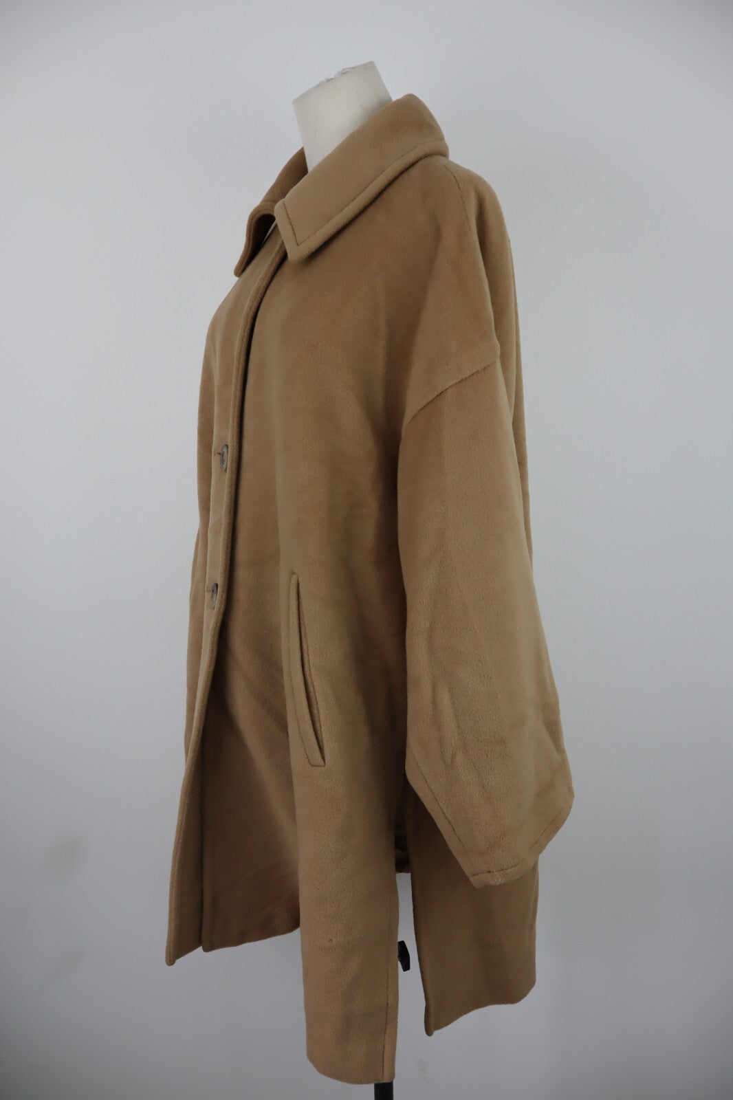 MAX MARA CAPPOTTO LANA GIACCA DONNA TG 42 WOMAN COAT VINTAGE CASUAL