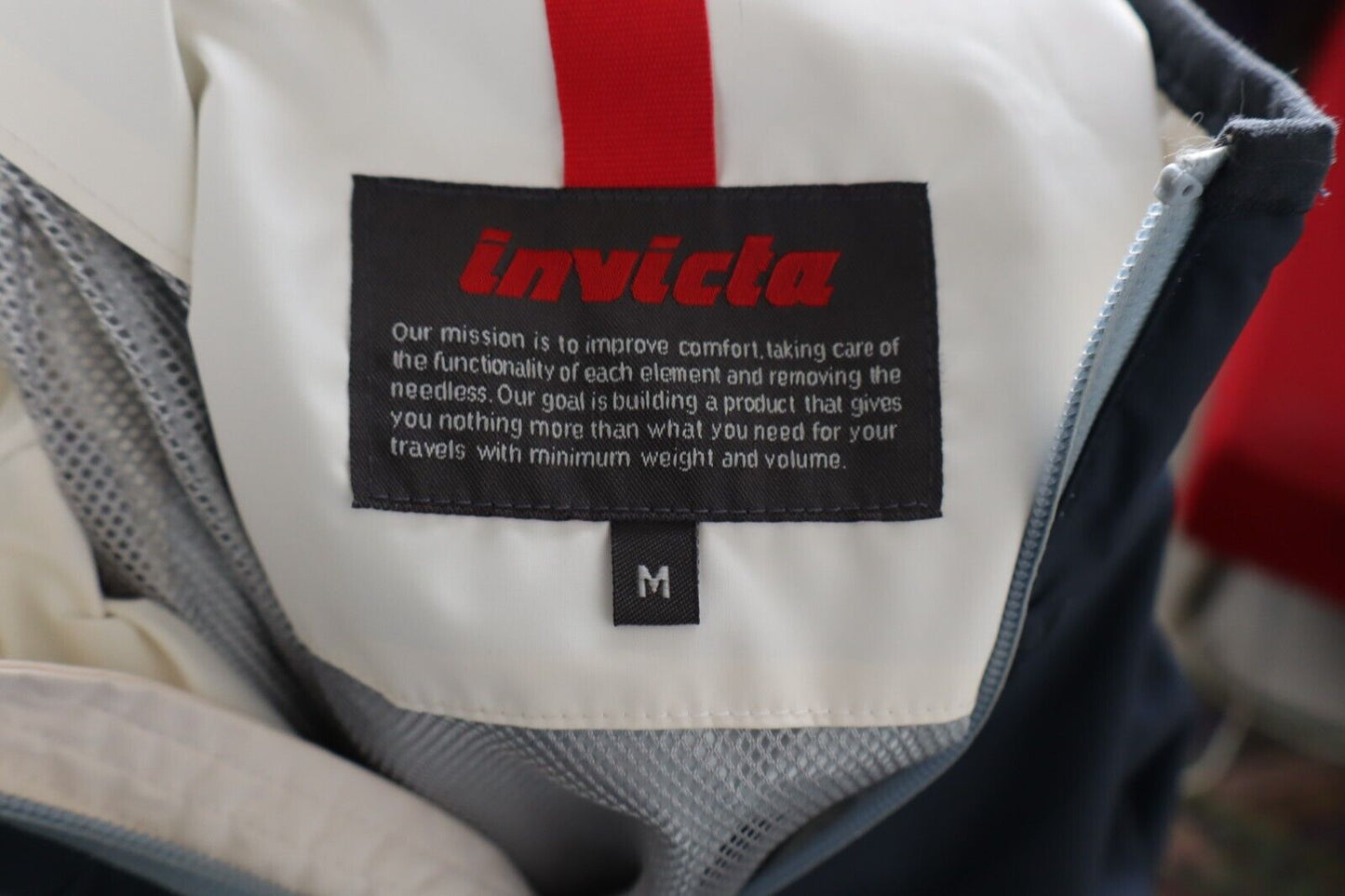 INVICTA GIUBBINO LEGGERO GIACCA UOMO Tg. M MAN CASUAL JACKET VINTAGE