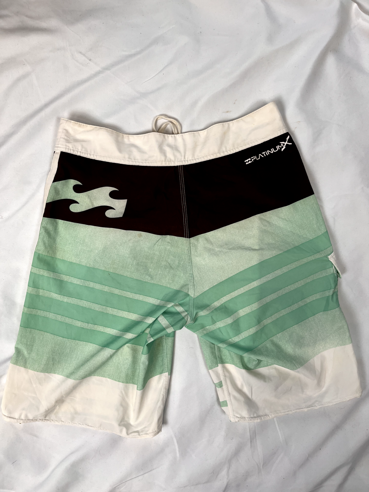 BILLABONG COSTUME PANTALONCINO MARE UOMO 30/44 MEN SWIMSUIT VINTAGE CASUAL