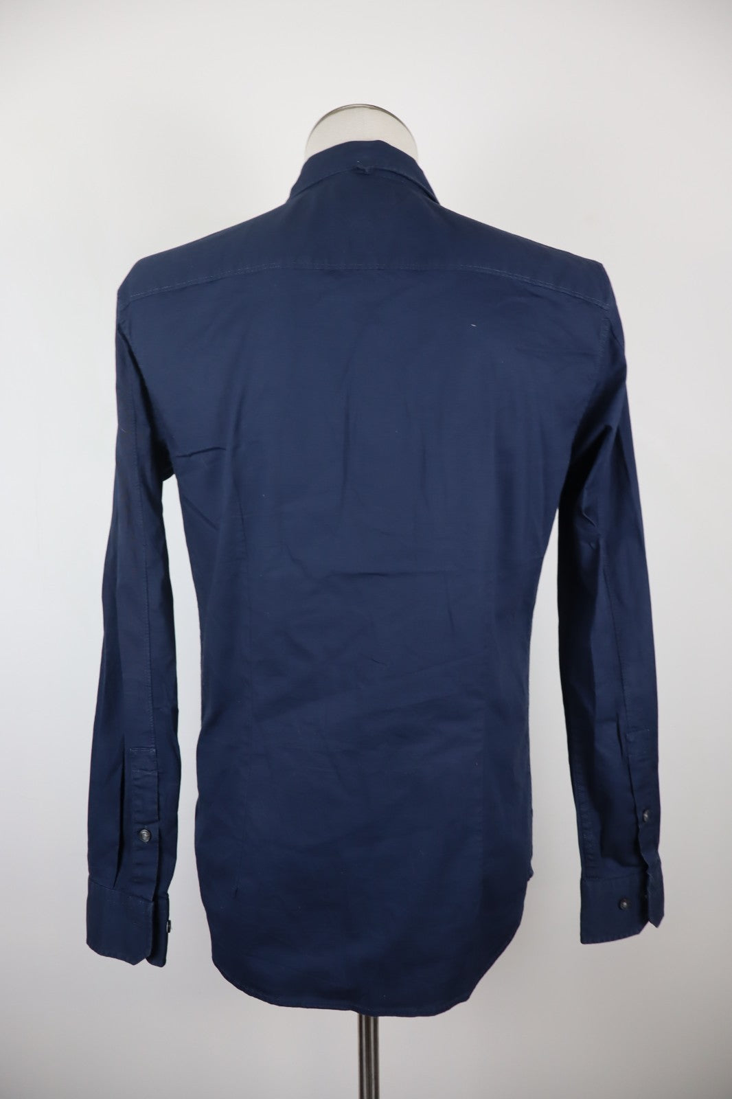 TOMMY HILFIGER DENIM CAMICIA UOMO TG. M SLIM FIT MAN CASUAL VINTAGE SHIRT COTONE