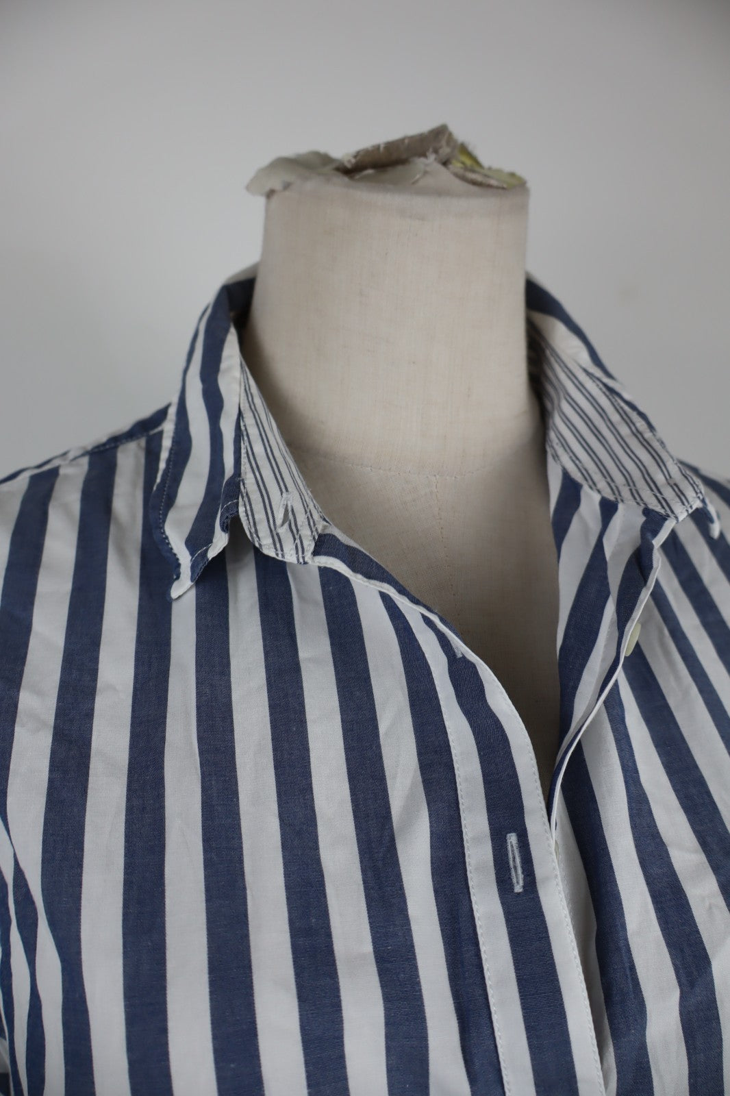 TOMMY HILFIGER CAMICIA DONNA COTONE TG. 8 WOMAN COTTON SHIRT CASUAL VINTAGE