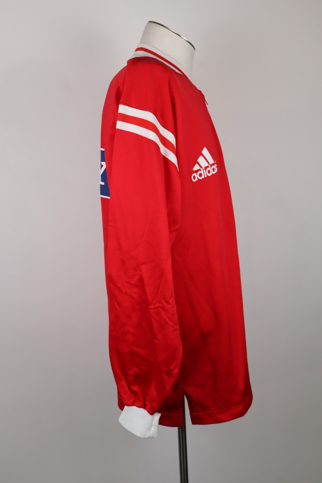 ADIDAS MILANO GIACCA SPORT BASKET UOMO Tg XL VINTAGE MAN JACKET