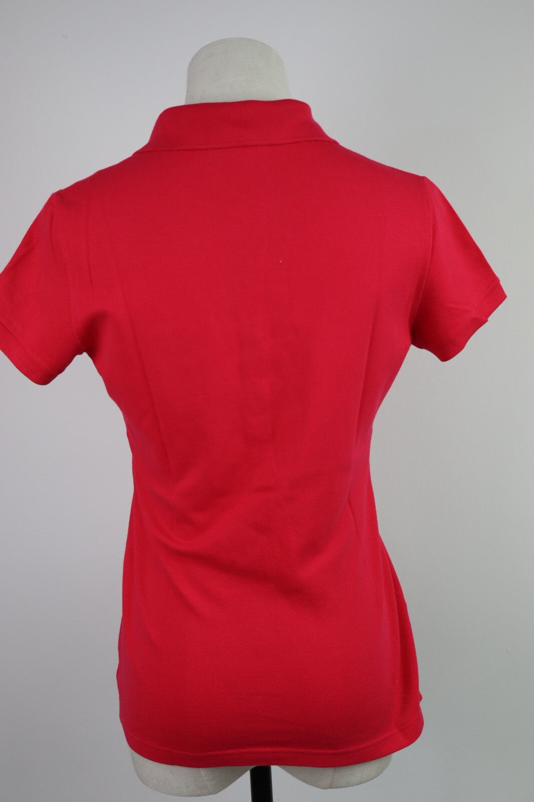 LACOSTE POLO MAGLIA DONNA COTONE TG. S WOMAN SHIRT CASUAL VINTAGE COTTON