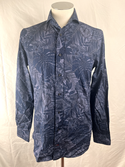 TOMMY HILFIGER CAMICIA COTONE SHIRT UOMO Tg. 38 / 15 MAN VINTAGE CASUAL COTTON