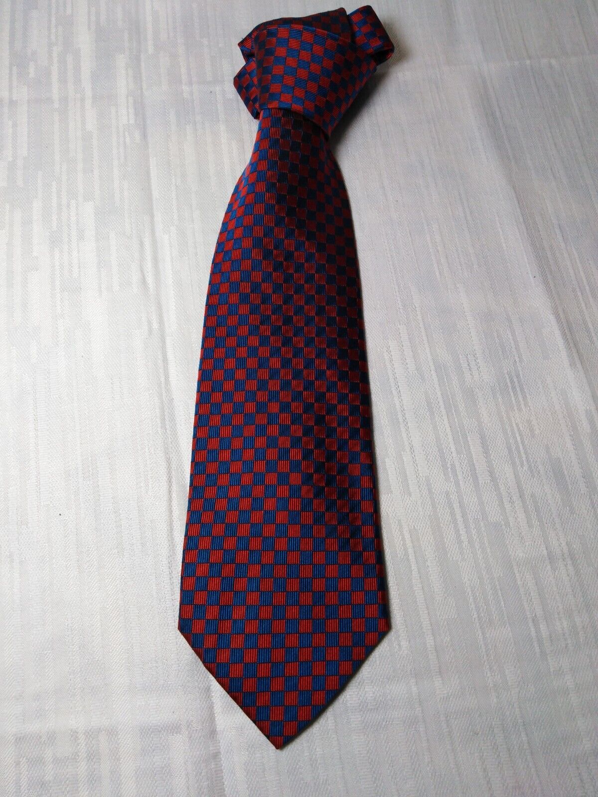 BOLGHERI 100% SILK TIE SETA CRAVATTA NECKTIE MADE IN ITALY