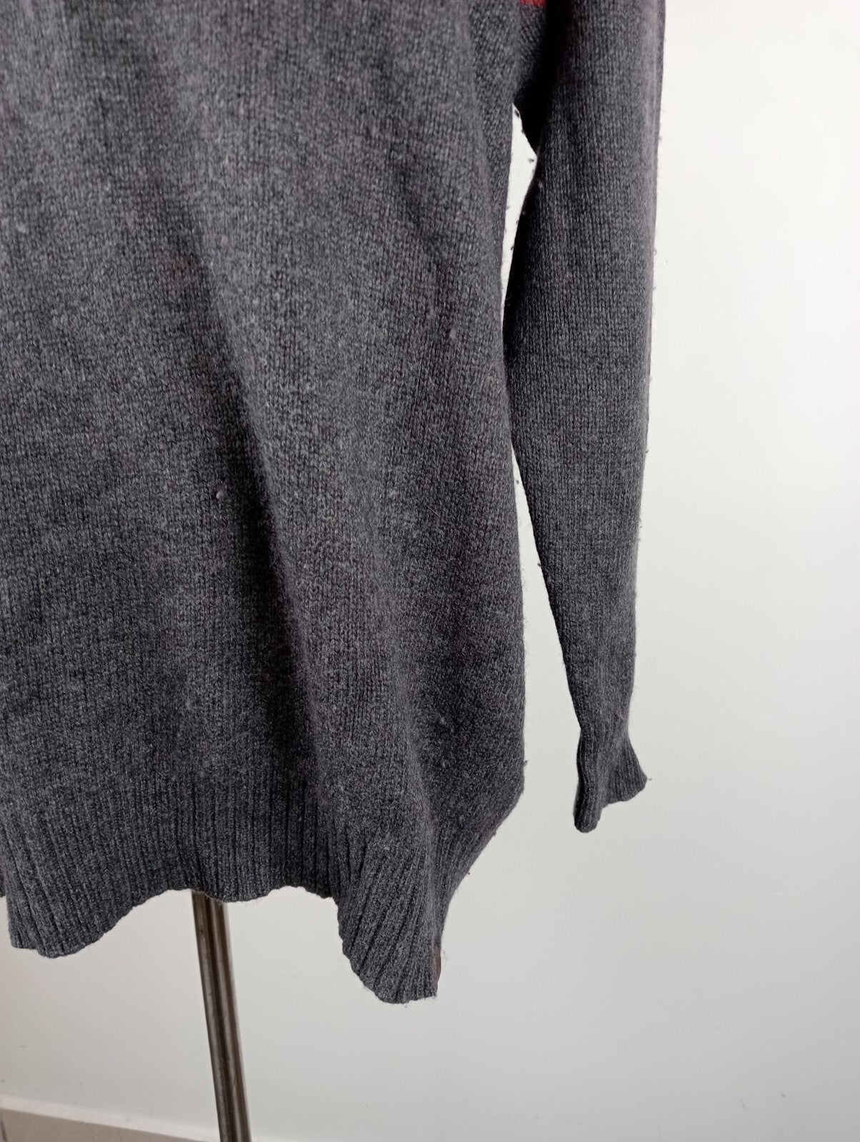 TIMBERLAND MAGLIONE LANA COTONE VINTAGE UOMO Tg. XL MAN SWEATER CASUAL