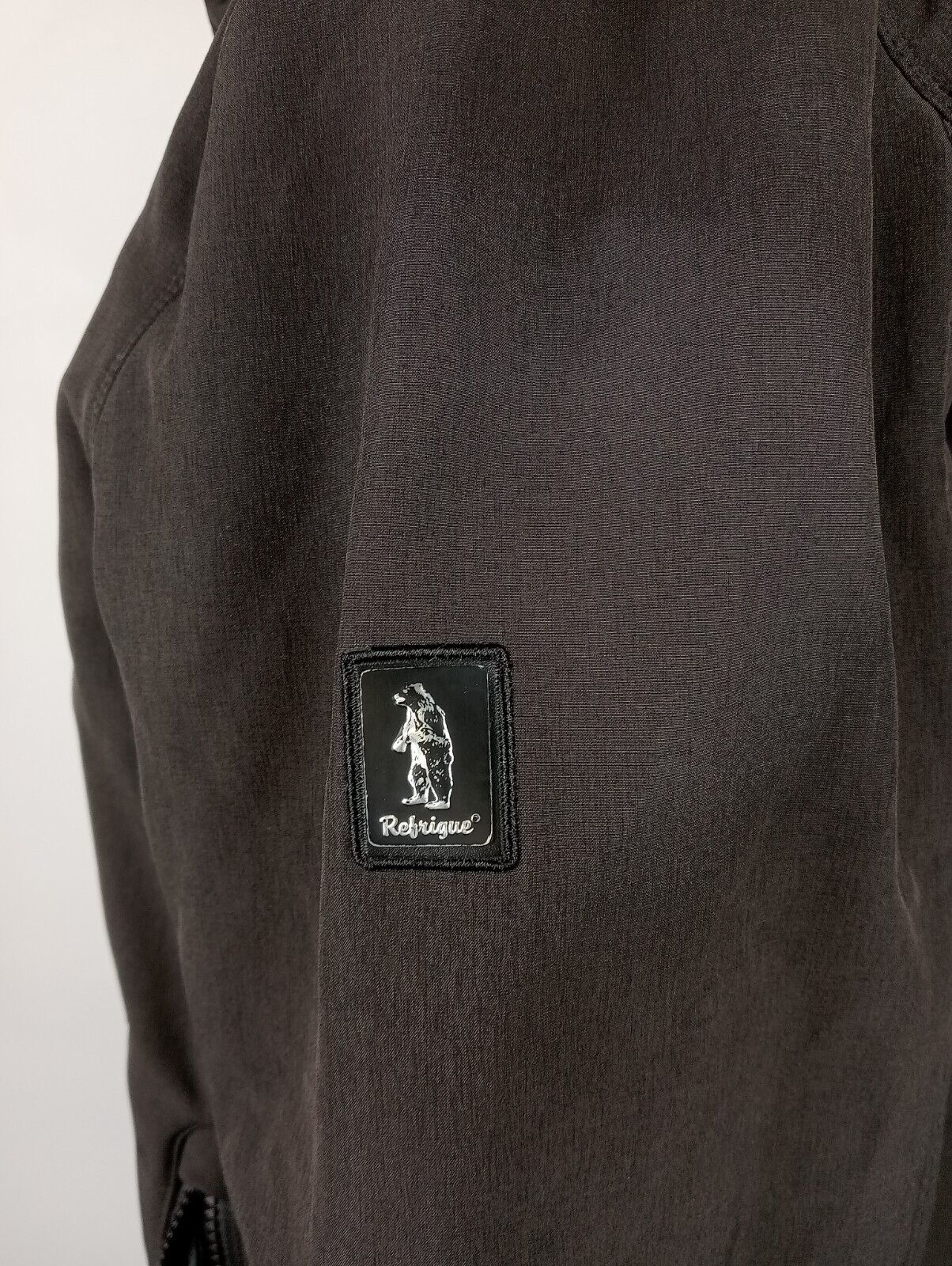 REFRIGUE GIUBBINO IMBOTTITO DOUBLE FACE UOMO Tg L MAN CASUAL VINTAGE JACKET