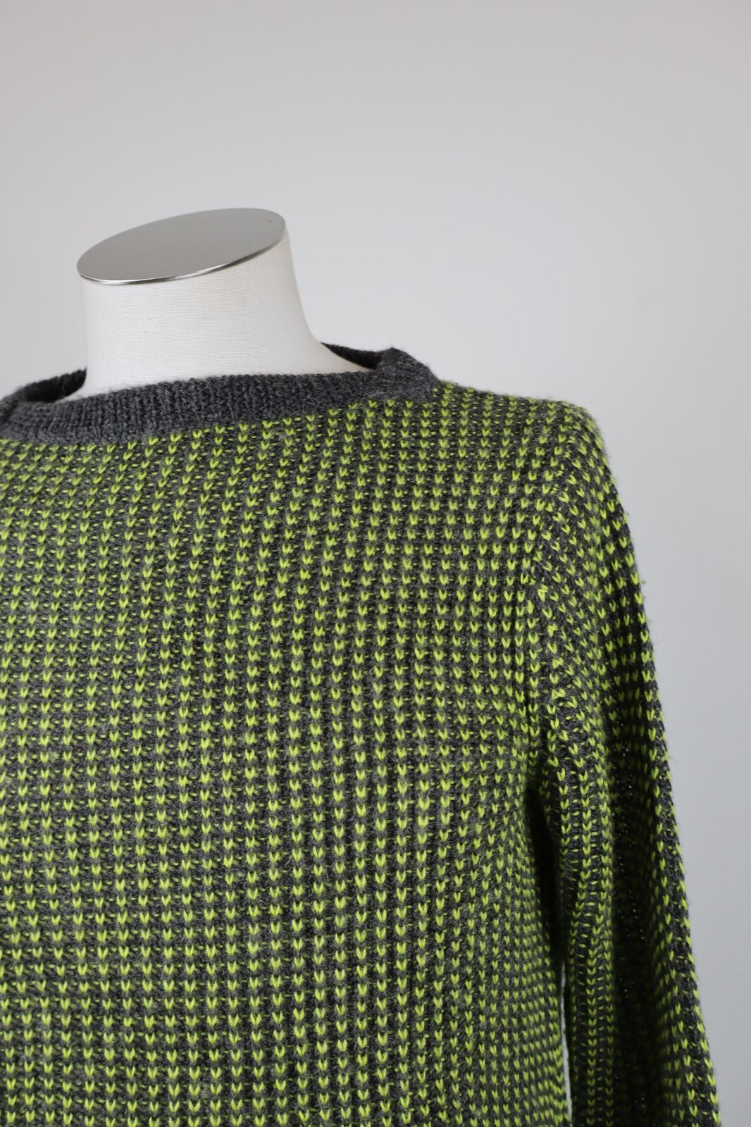 CHEAP MONDAY MAGLIONE LANA WOOL UOMO TG XS MAN SWEATER CASUAL VINTAGE