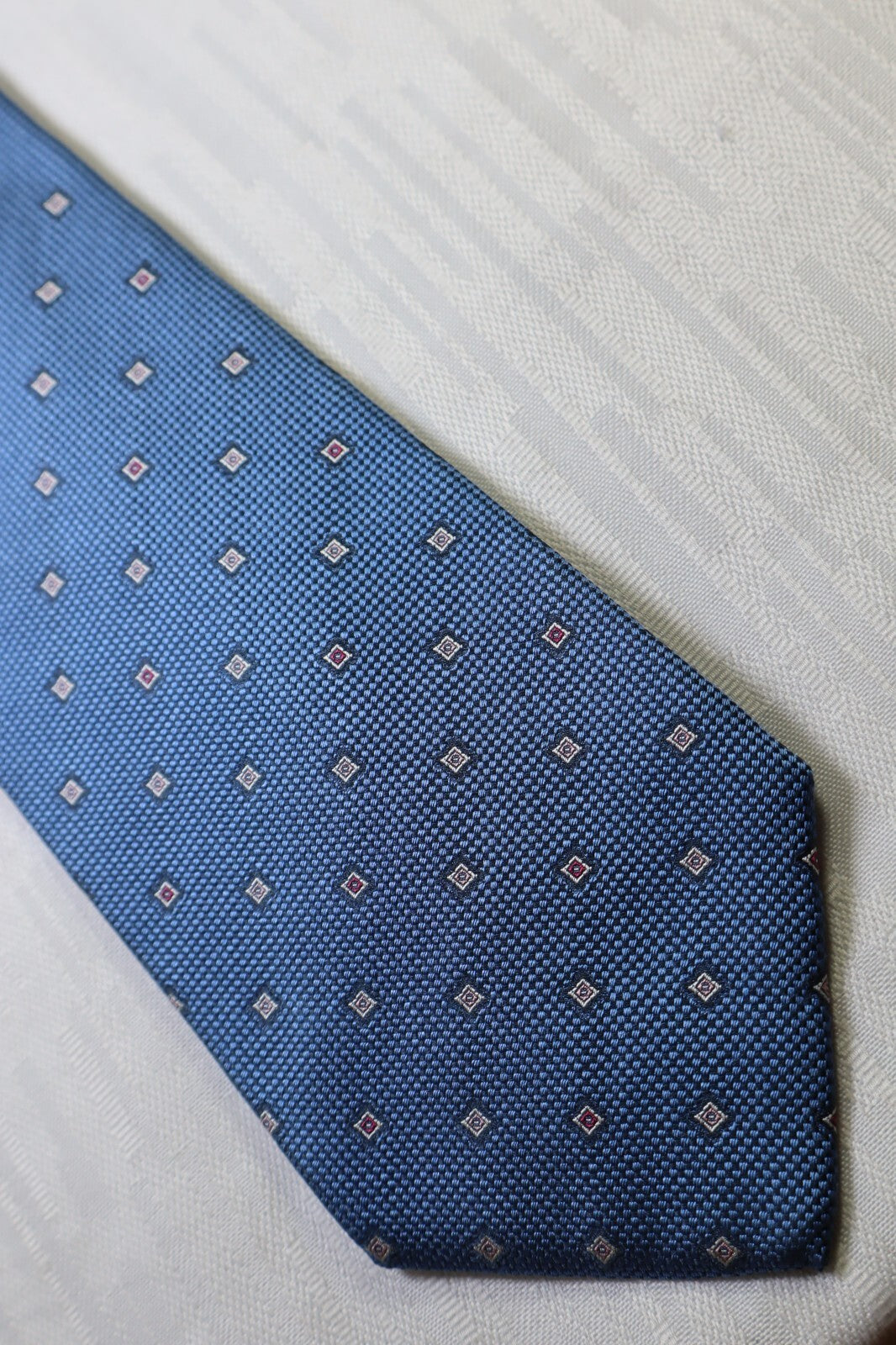 PROVENZALE 100%  SILK TIE SETA CRAVATTA NECKTIE MADE IN ITALY