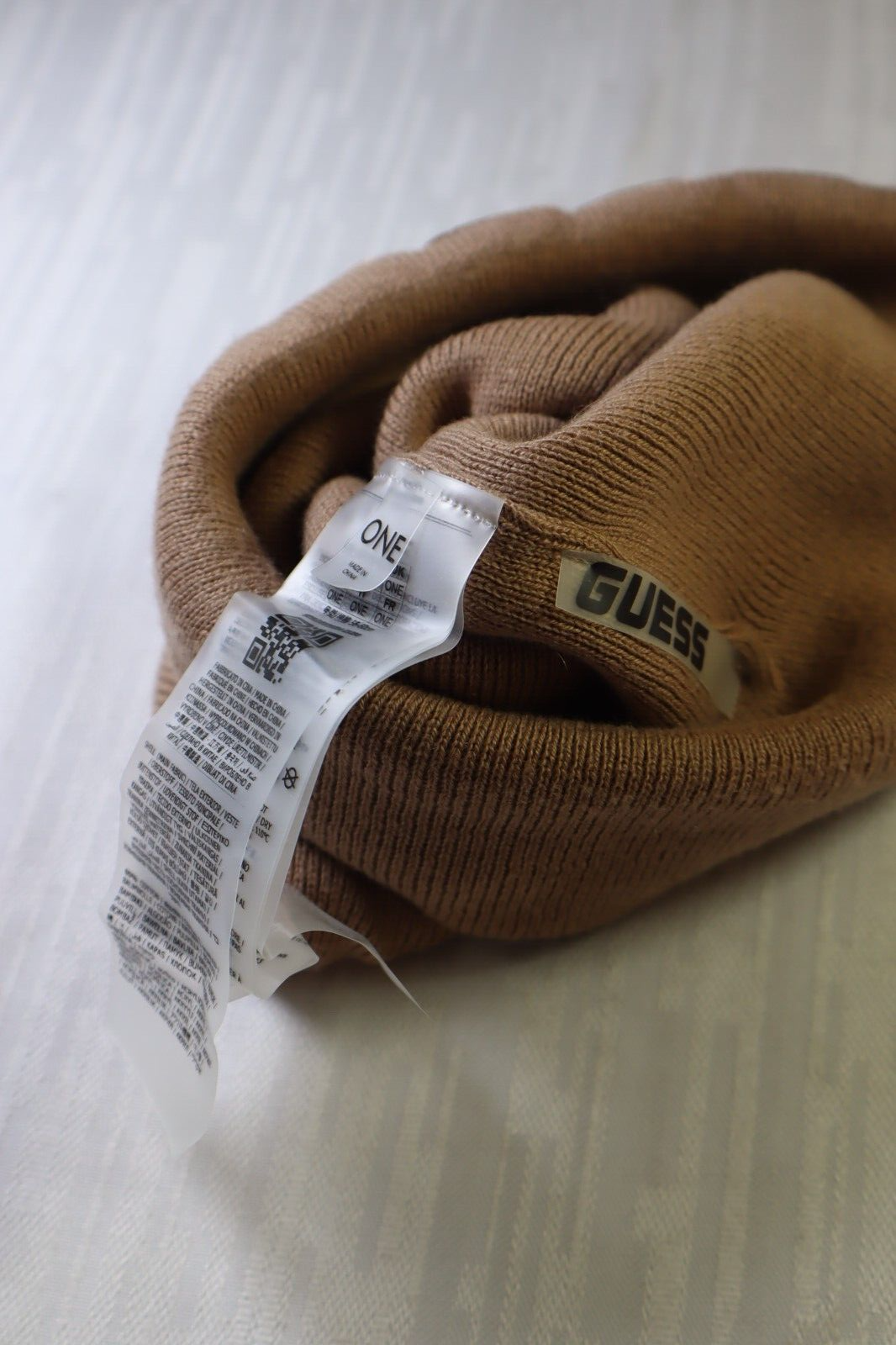 GUESS CAPPELLO BERRETTO BEANIEE DONNA UOMO UNISEX TG. UNICA VINTAGE CASUAL
