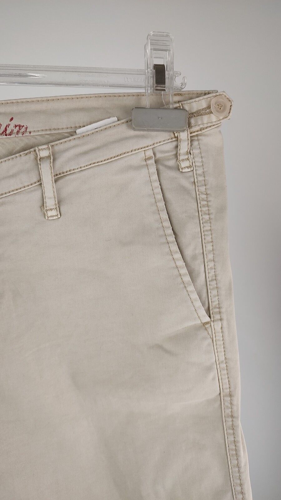 TOMMY HILFIGER PANTALONCINO DENIM JEANS DONNA W29 WOMAN VINTAGE SHORTS