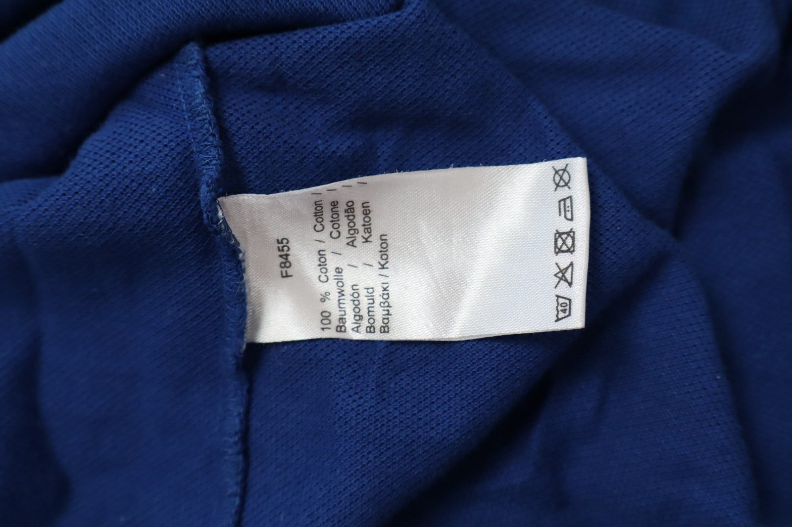 LACOSTE POLO MAGLIA UOMO COTONE TG. 6 MAN COTTON T-SHIRT CASUAL VINTAGE LOGO