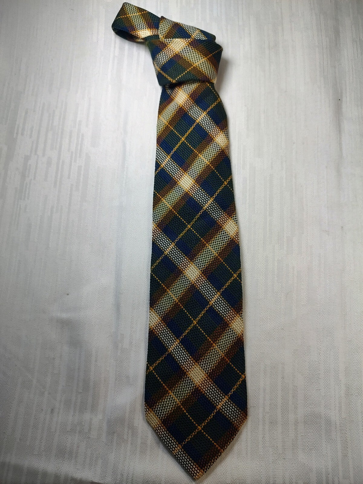 EREDI CHIARINI  SILK TIE SETA CRAVATTA NECKTIE MADE IN ITALY SELF TIPPED