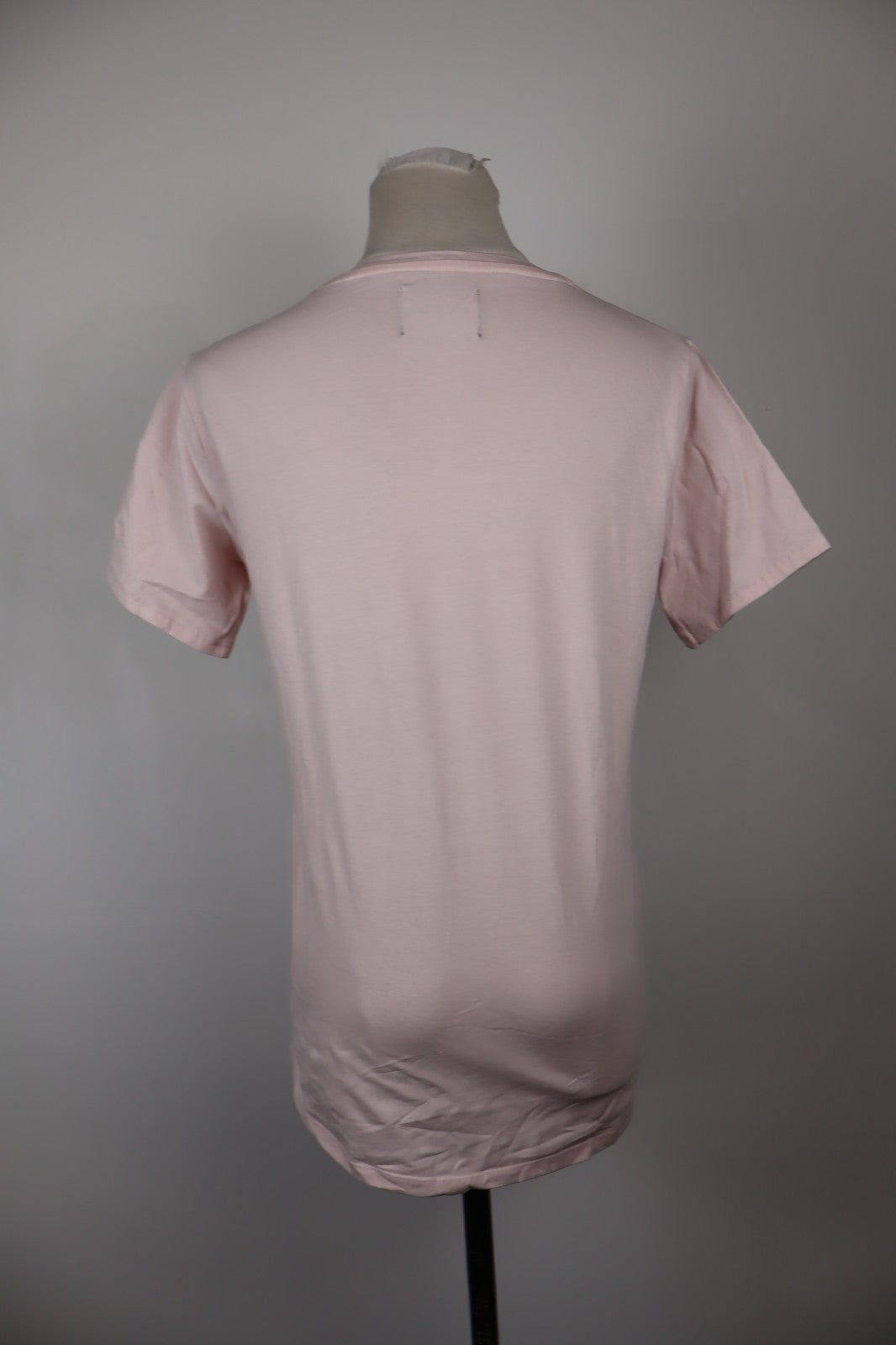 JOHN RICHMOND MAGLIA DONNA TG 16 WOMAN CASUAL VINTAGE T-SHIRT COTONE COTTON LOGO