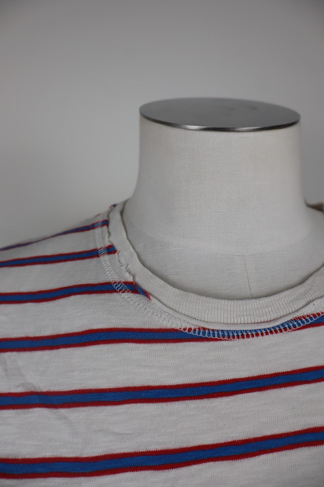 AJ ARMANI JEANS MAGLIA COTONE UOMO TG. L SLIM MAN COTTON SHIRT CASUAL VINTAGE