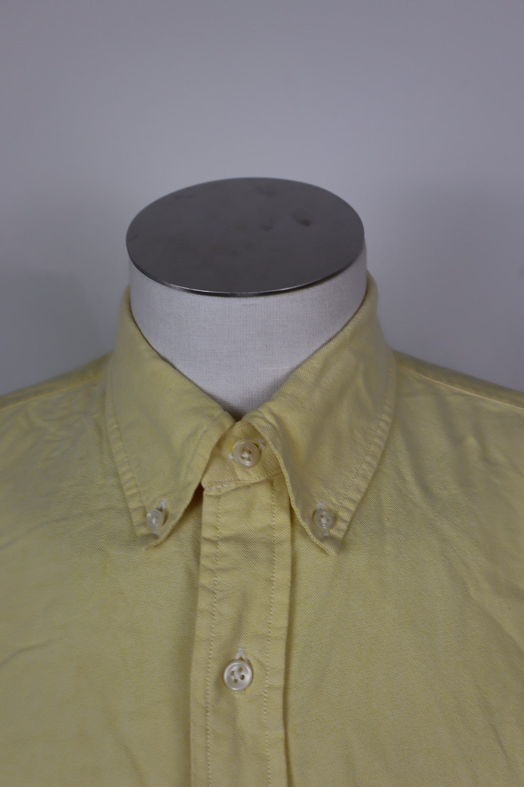 RALPH LAUREN CAMICIA UOMO TG. L MAN CASUAL VINTAGE SHIRT COTONE COTTON LOGO