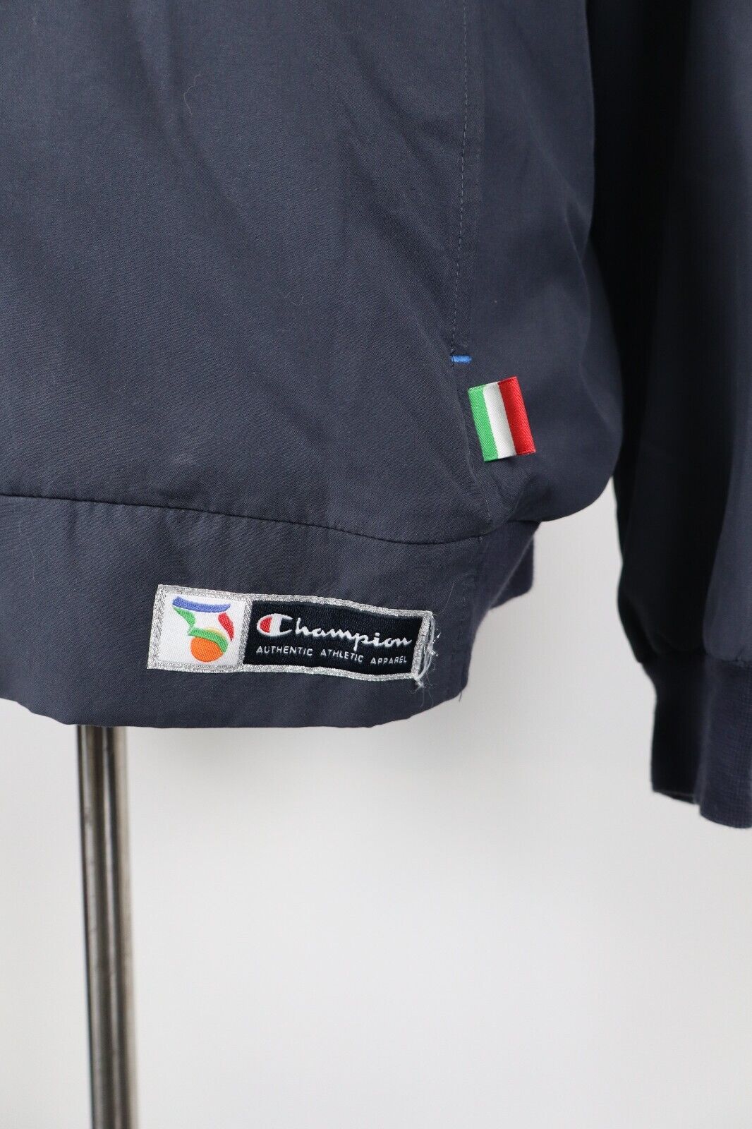 CHAMPION ITALIA GIACCA SPORT BASKET UOMO Tg L VINTAGE MAN JACKET