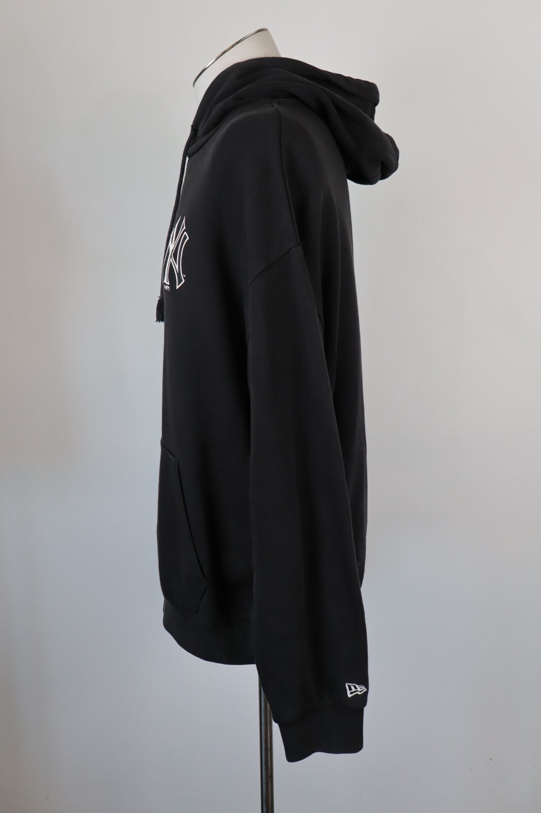 NEW ERA NEW YORK FELPA MAGLIA BASEBALL UOMO Tg L MAN SPORT  SWEATSHIRT CAPPUCCIO