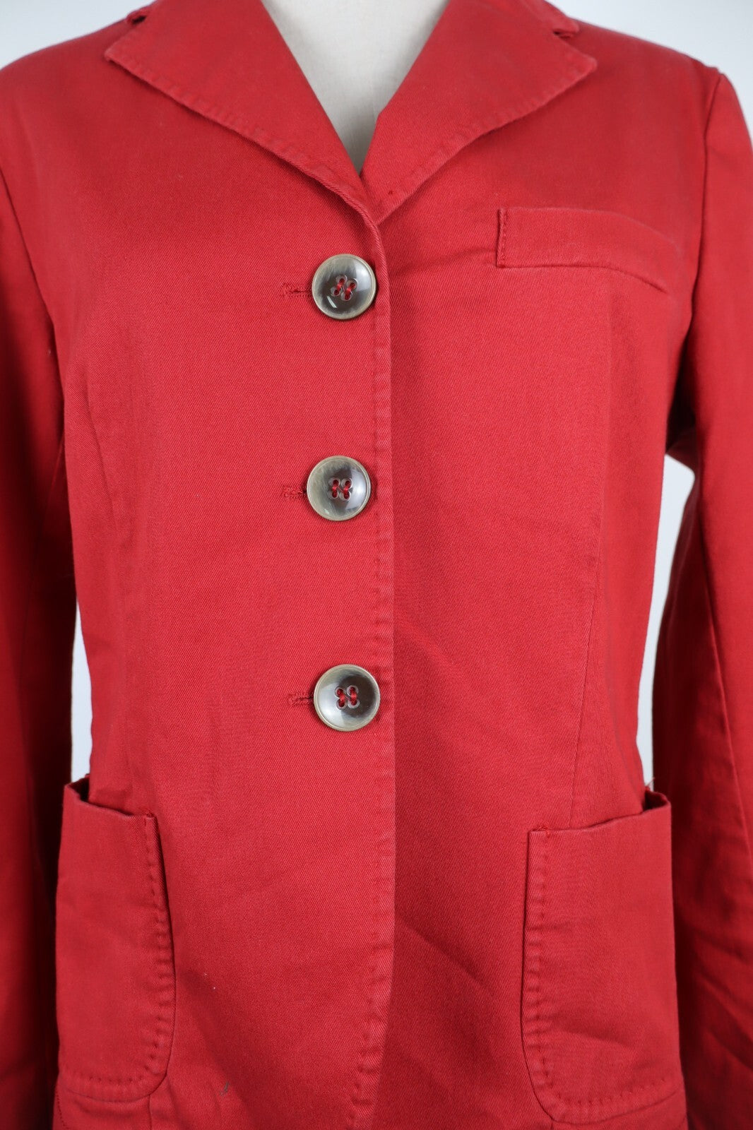 MAX MARA GIACCA BLAZER DONNA Tg 46 WOMAN VINTAGE JACKET DESIGNED IN ITALY