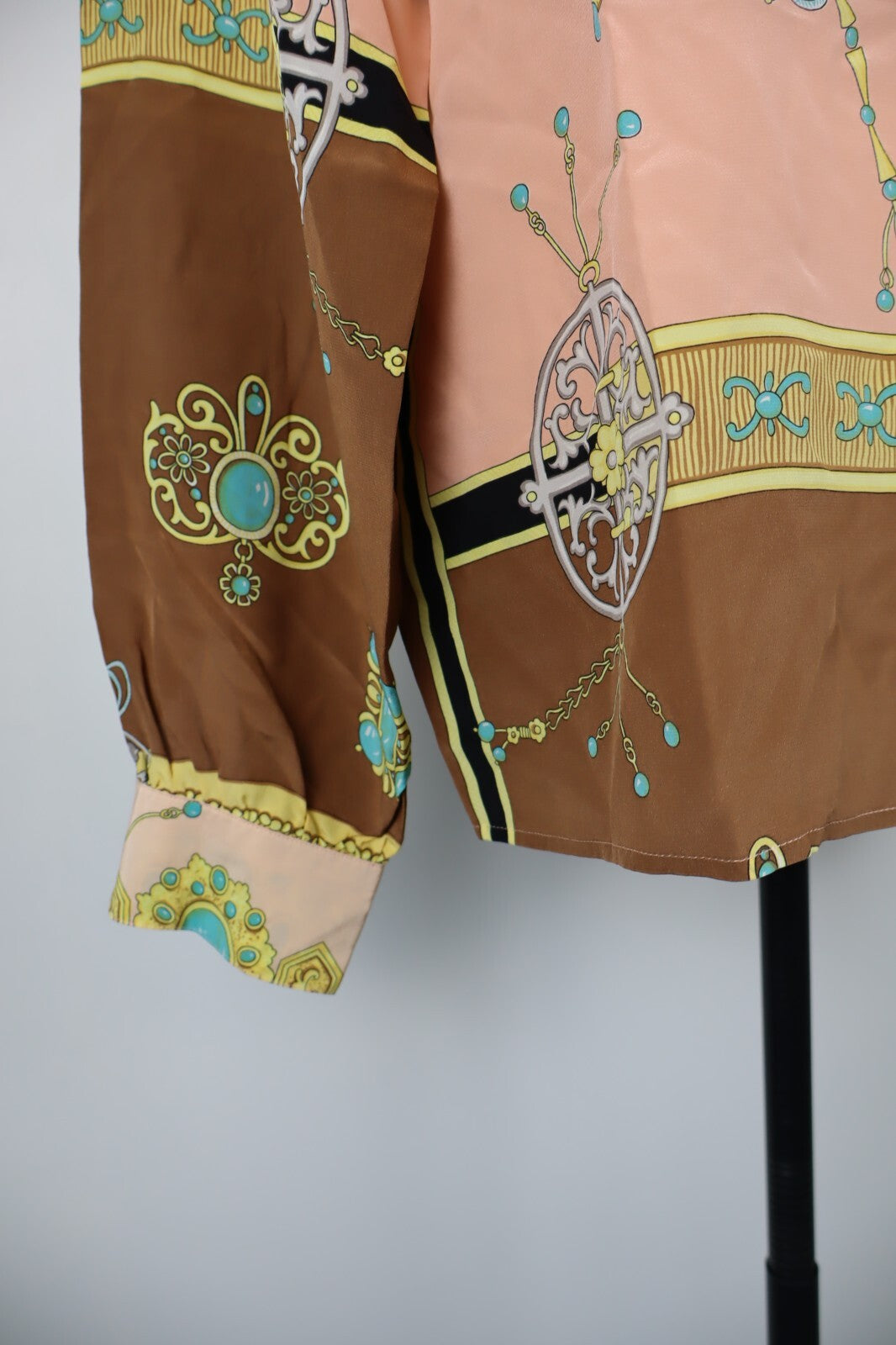 MARELLA MAGLIA SPALLINE DONNA TG. 46 WOMAN CASUAL VINTAGE T-SHIRT TOP SETA SILK