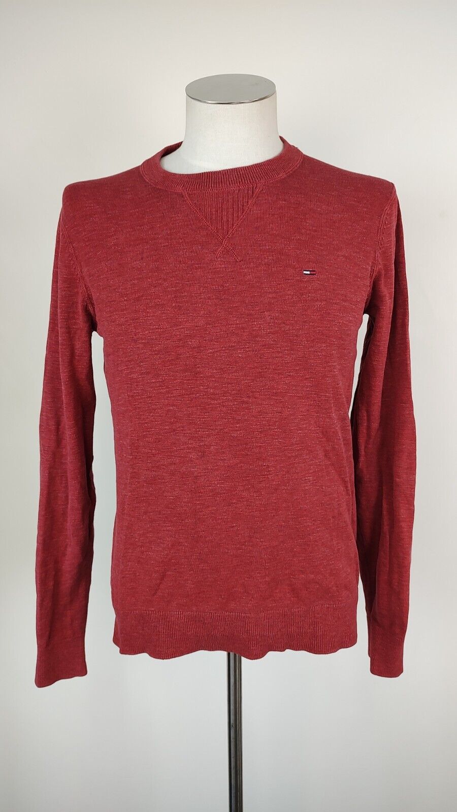 TOMMY HILFIGER MAGLIONE VINTAGE COTONE  UOMO Tg. M MAN SWEATER