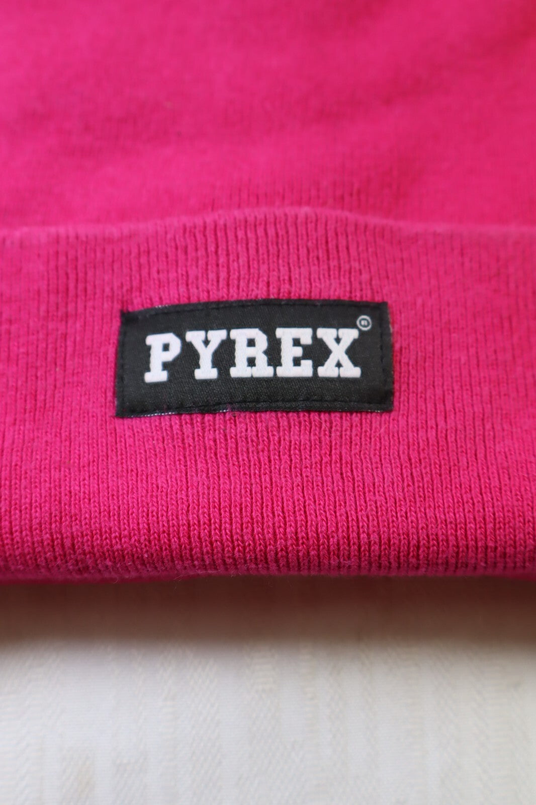 PYREX CAPPELLO BERRETTO BEANIEE DONNA UNISEX UOMO TG. UNICA HAT VINTAGE CASUAL