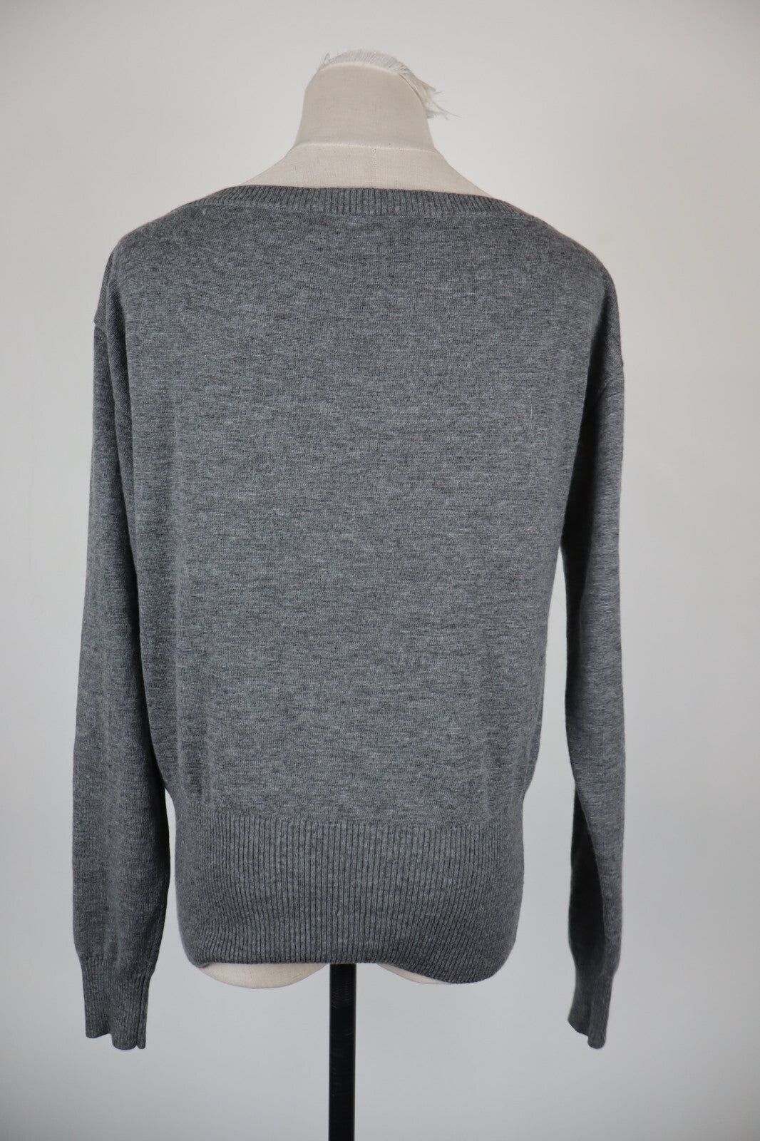 LIU JO MAGLIONE MAGLIA DONNA TG 46 WOMAN SWEATER VINTAGE CASUAL LANA CASHMERE