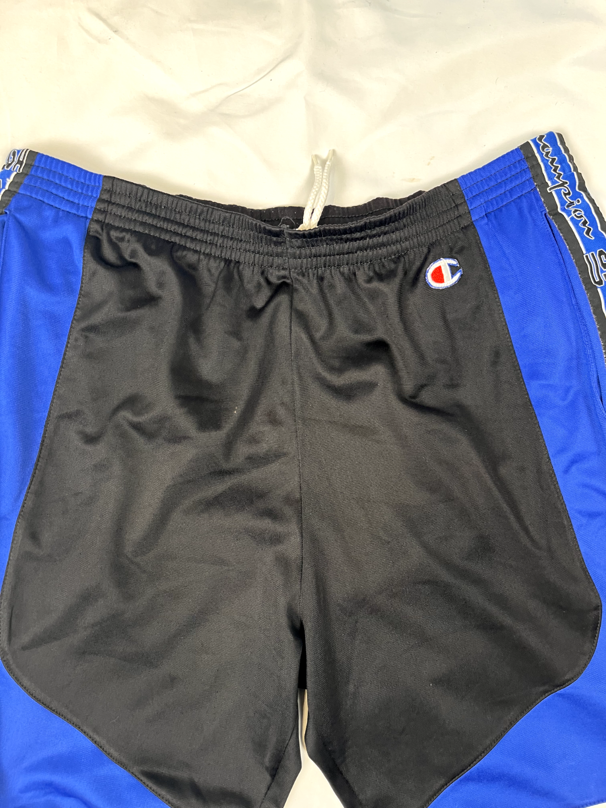 CHAMPION PANTALONCINO SPORT UOMO TG 2XL MAN CASUAL SHORTS VINTAGE