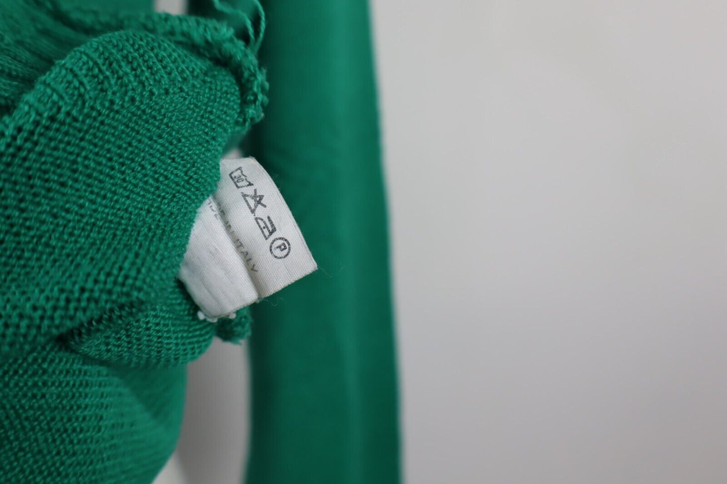 NORTH POLE MAGLIONE LANA VINTAGE UOMO Tg. L MAN SWEATER CASUAL