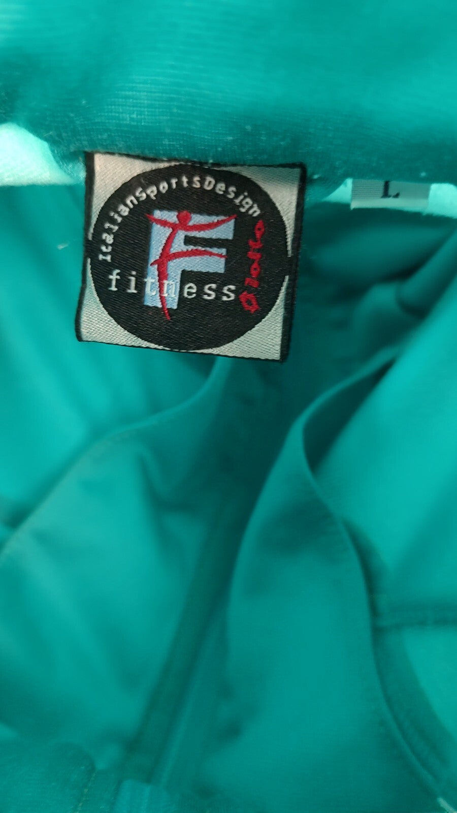 LOTTO FITNESS GIACCA SPORTIVA UOMO Tg. L MAN CASUAL SPORT JACKET