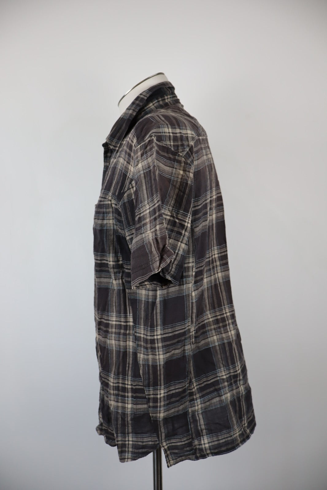 COLUMBIA CAMICIA UOMO COTONE TG. L MAN CASUAL VINTAGE COTTON SHIRT