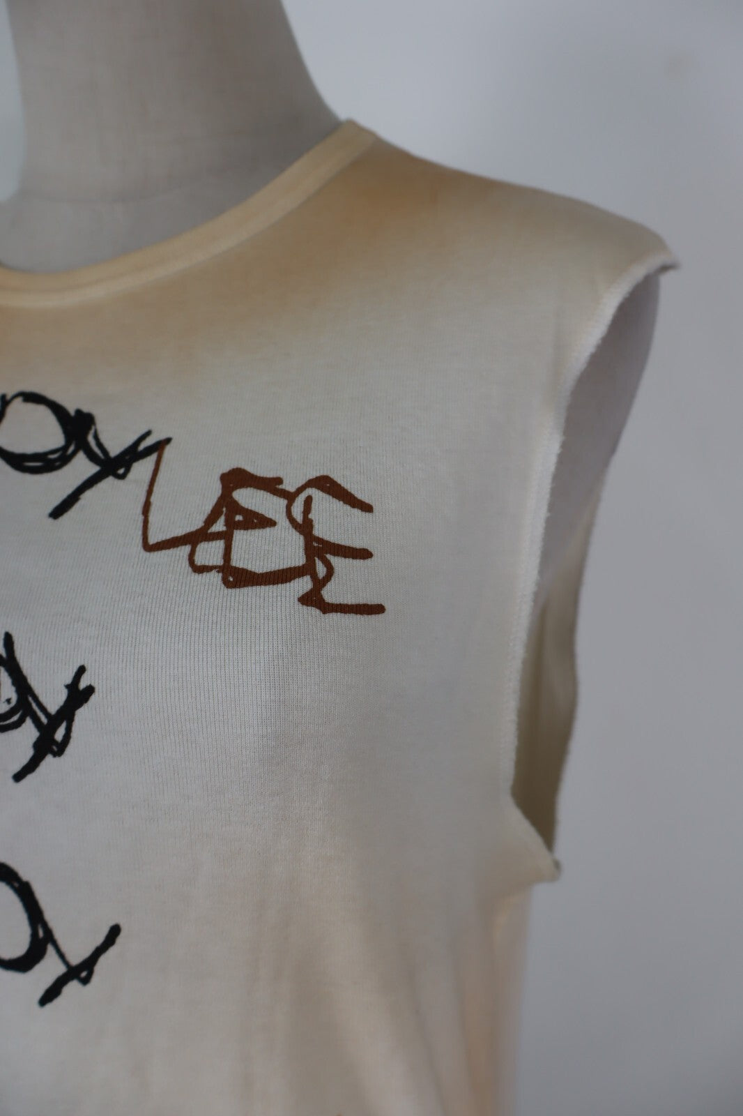 LEE MAGLIA DONNA TG. XL WOMAN CASUAL VINTAGE T-SHIRT TOP COTONE