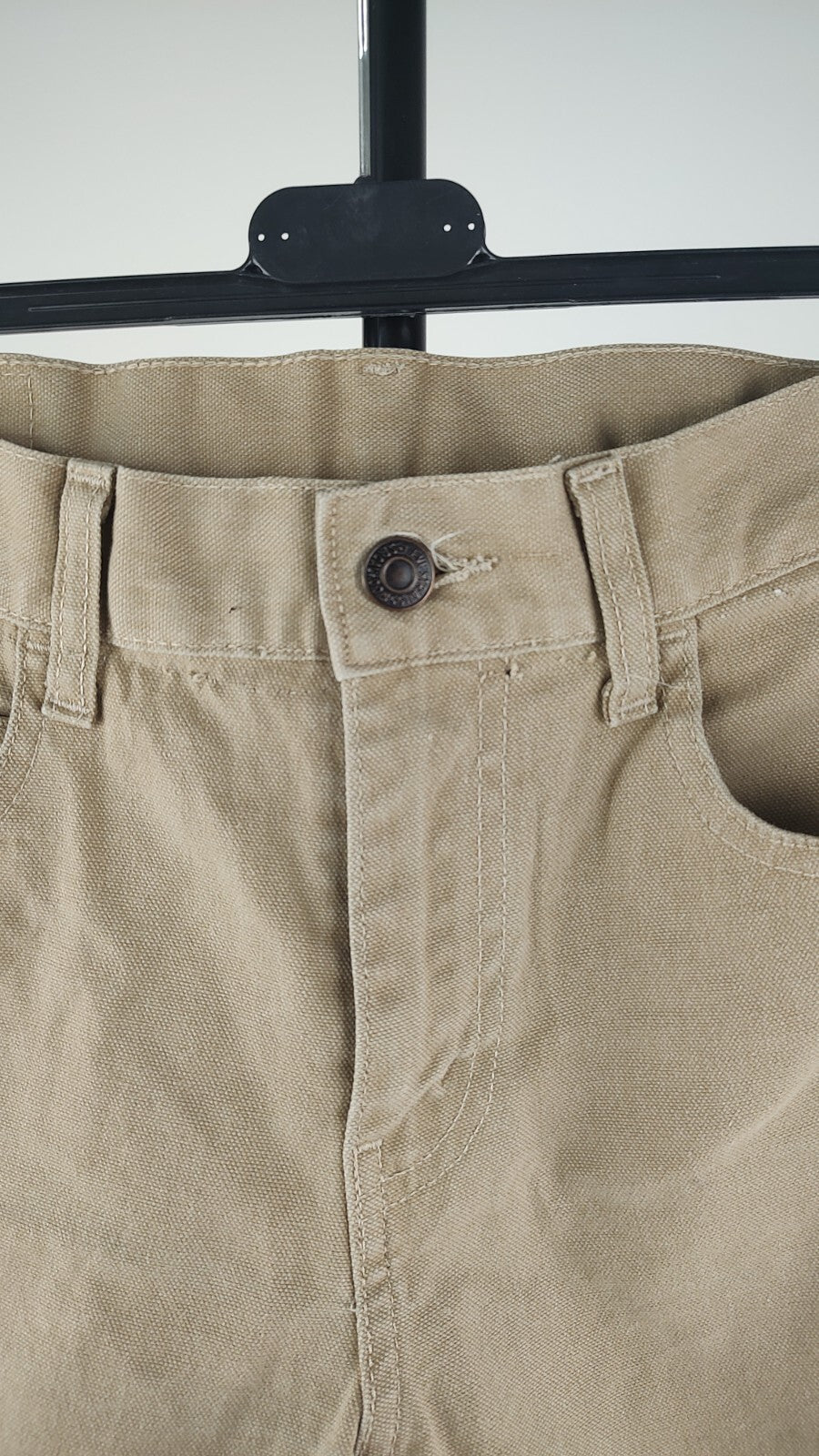 LEVI'S 525 PANTALONCINO JEANS DONNA TG W28 WOMAN PANTS SHORT VINTAGE