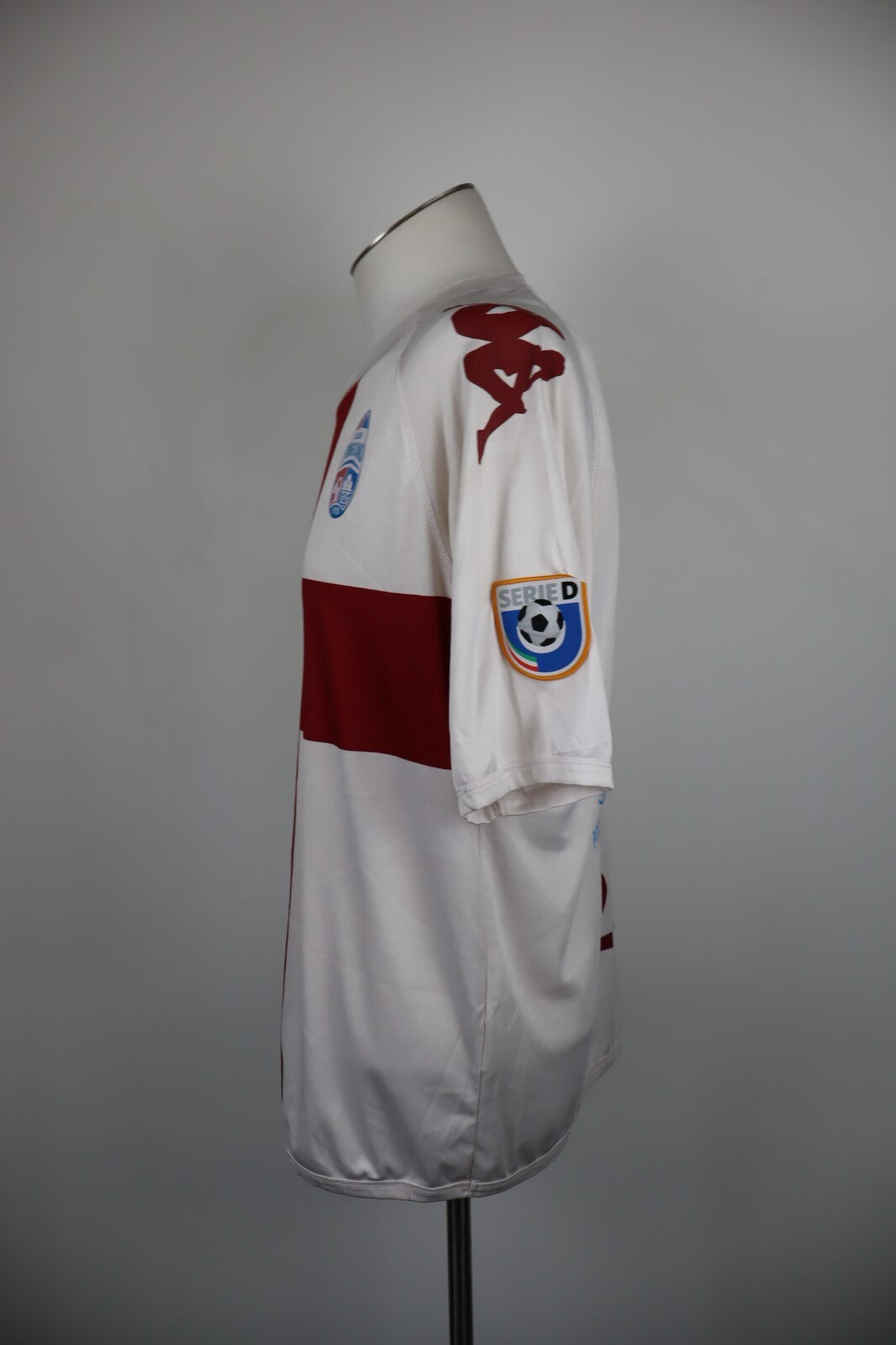 KAPPA POMIGLIANO N 2 MAGLIA CALCIO UOMO Tg L SOCCER  SHIRT TRIKOT JERSEY SPORT