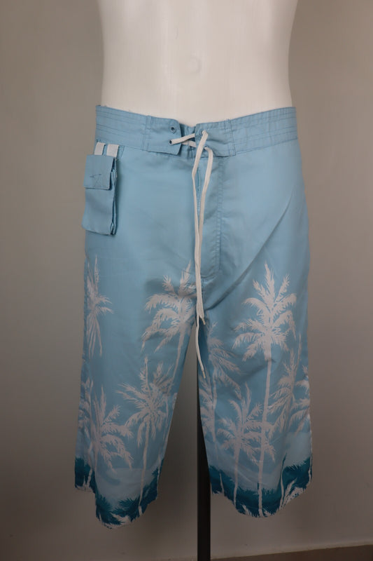 SUNDEK COSTUME PANTALONCINO MARE UOMO TG 48 MEN SWIMSUIT VINTAGE CASUAL
