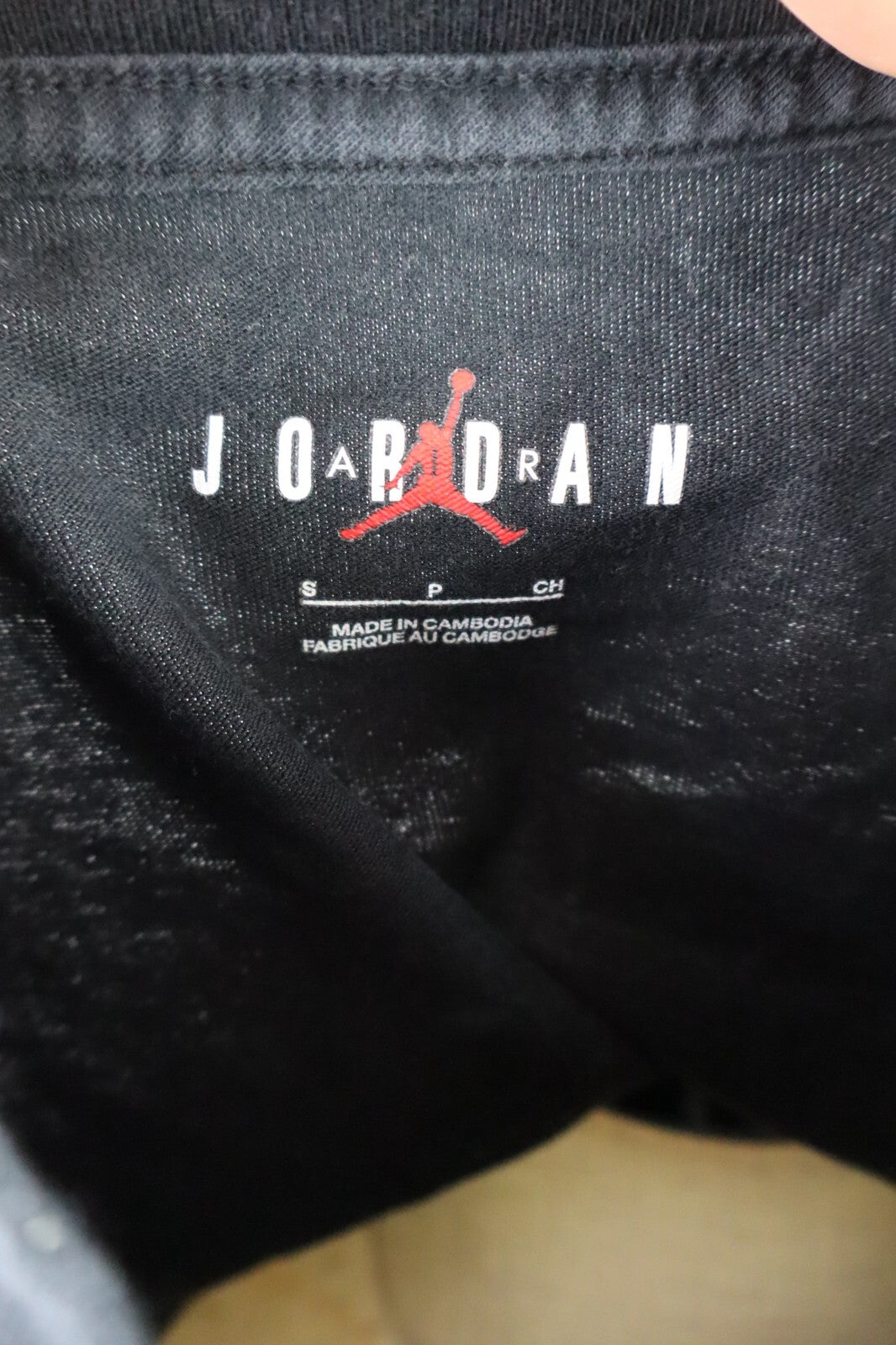 AIR JORDAN MAGLIA UOMO COTONE TG. S MAN COTTON T- SHIRT CASUAL VINTAGE