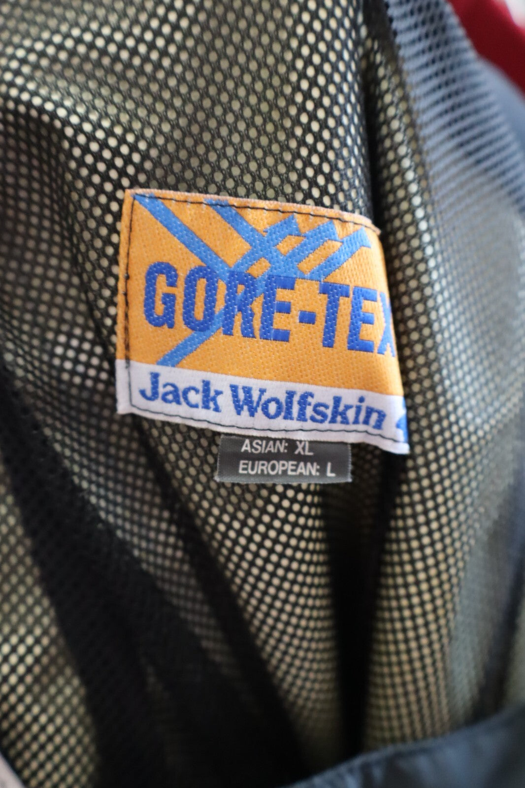 JACK WOLFSKIN TUTA COMPLETA SALOPETTE NEVE SCI Tg. L TRACKSUIT UOMO SPORT