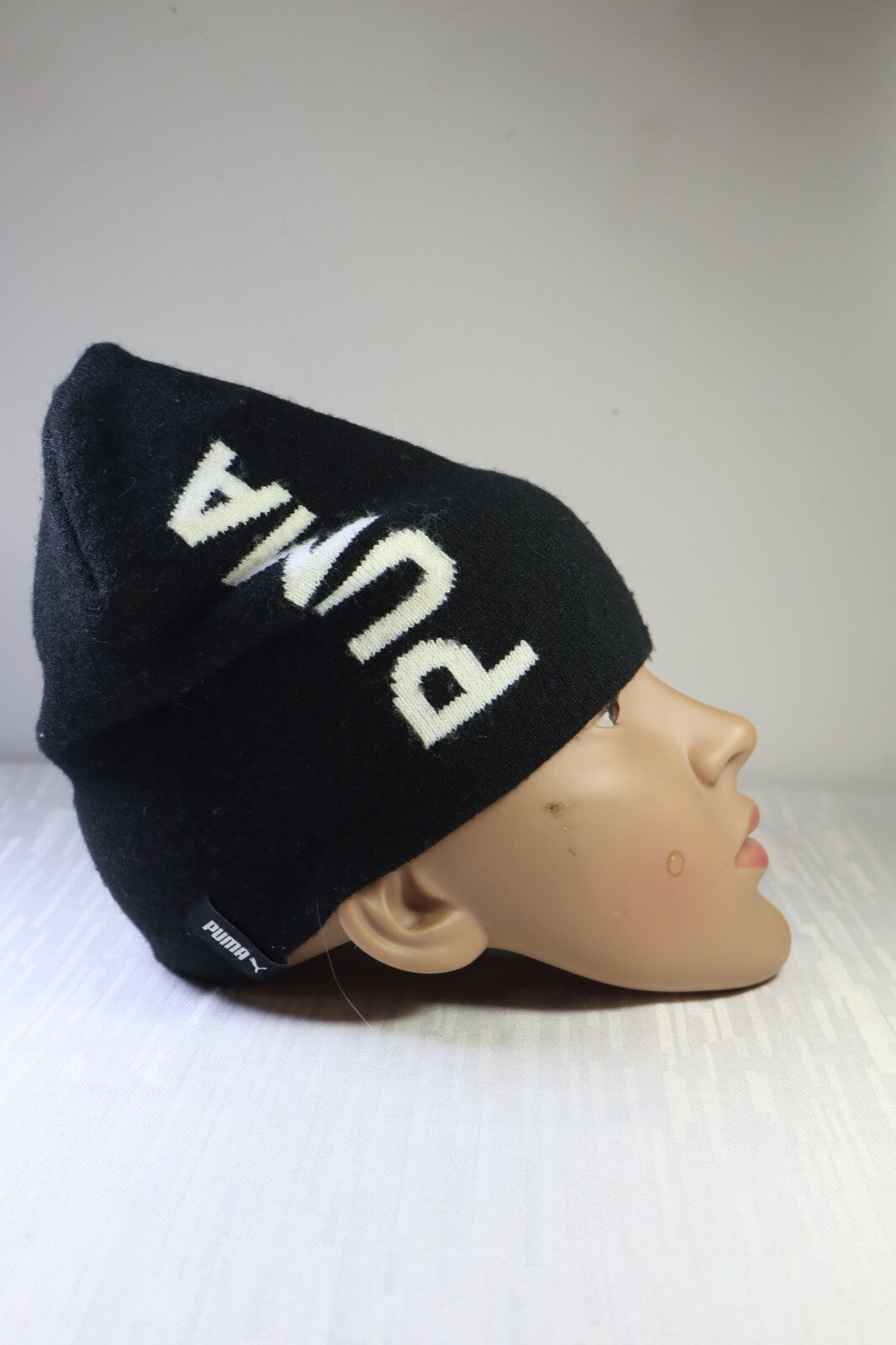 PUMA CAPPELLO BERRETTO BEANIEE DONNA UNISEX UOMO TG. UNICA VINTAGE CASUAL