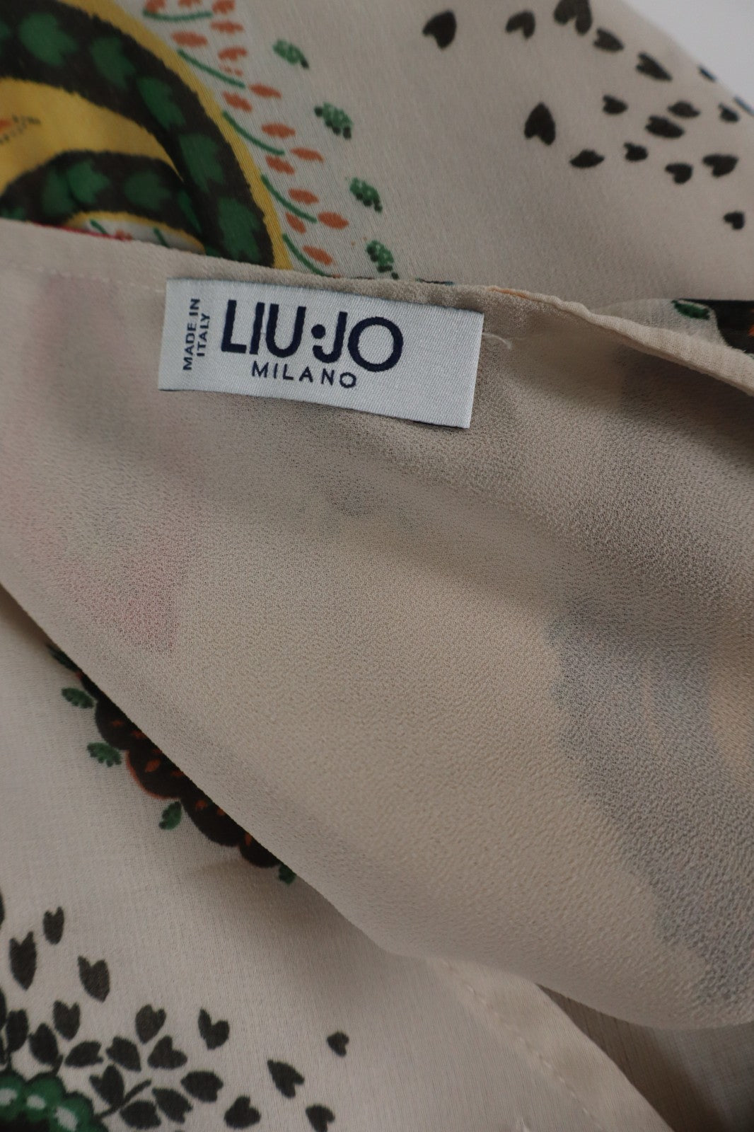 LIU JO VESTITO DONNA TG. L WOMAN CASUAL VINTAGE DRESS ABITO