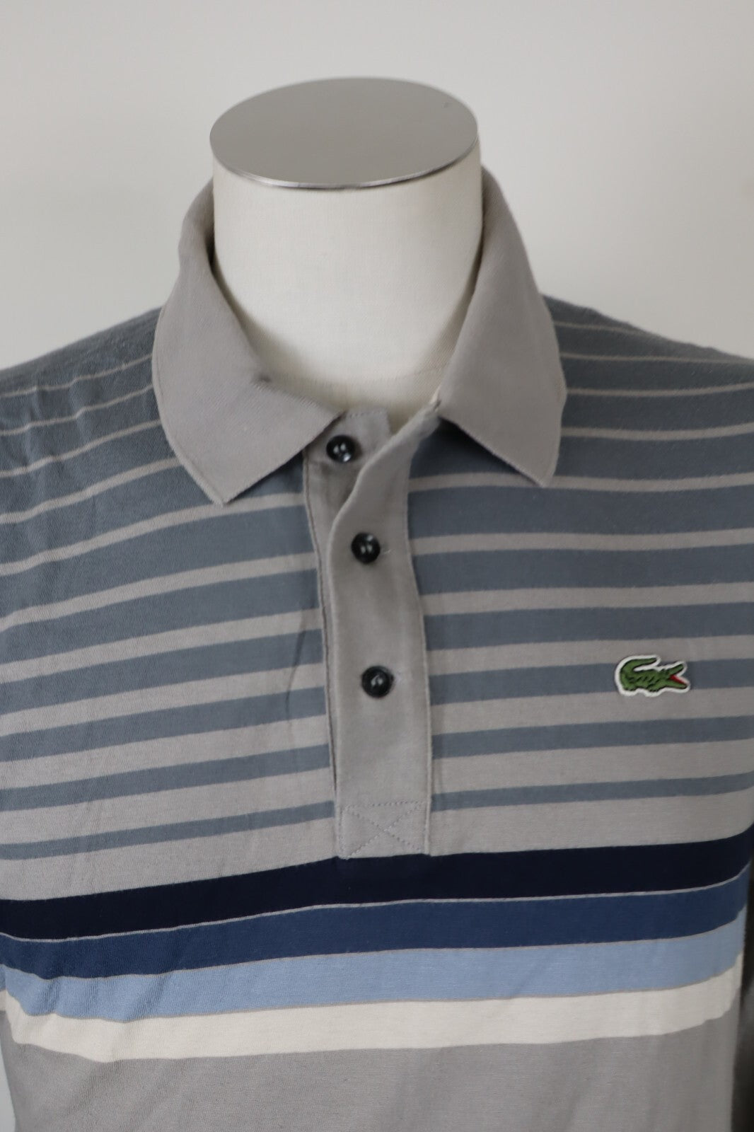 LACOSTE MAGLIA UOMO COTONE TG. 6 MAN COTTON POLO SHIRT CASUAL VINTAGE