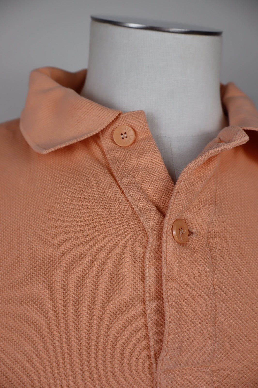 LACOSTE POLO MAGLIA UOMO COTONE TG. 4 MAN COTTON T-SHIRT CASUAL VINTAGE LOGO