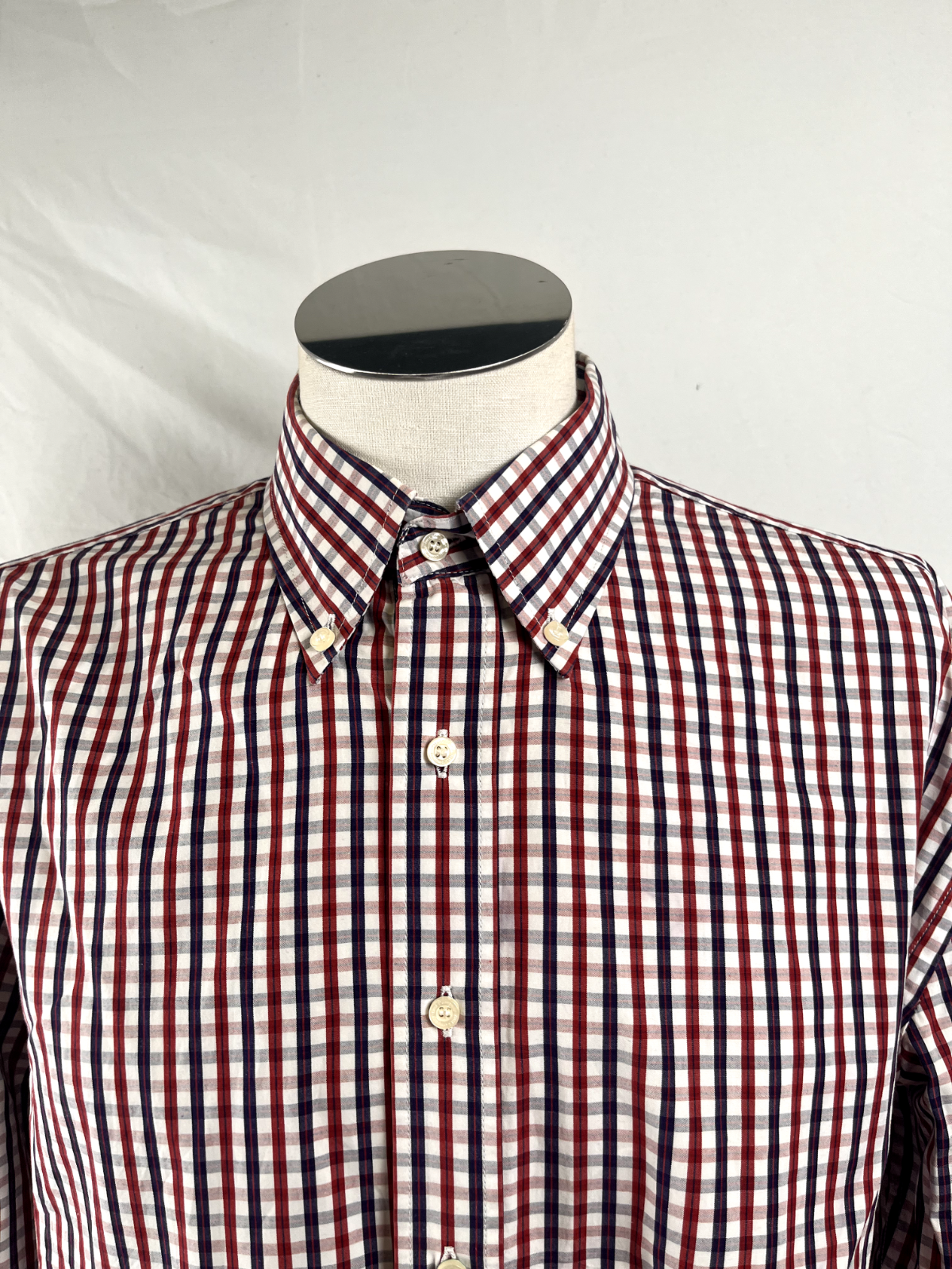 BEST COMPANY CAMICIA UOMO COTONE TG. XL  MAN CASUAL VINTAGE SHIRT COTTON