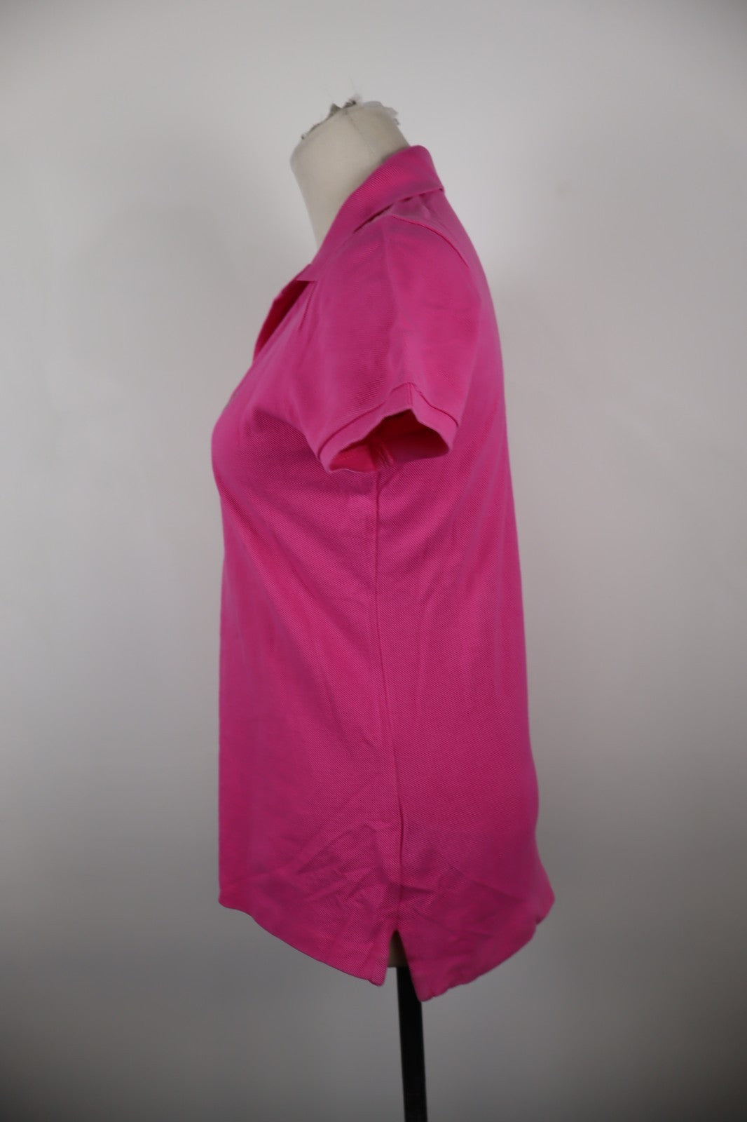 RALPH LAUREN SKINNY POLO DONNA MAGLIA COTONE S WOMAN COTTON SHIRT CASUAL VINTAGE