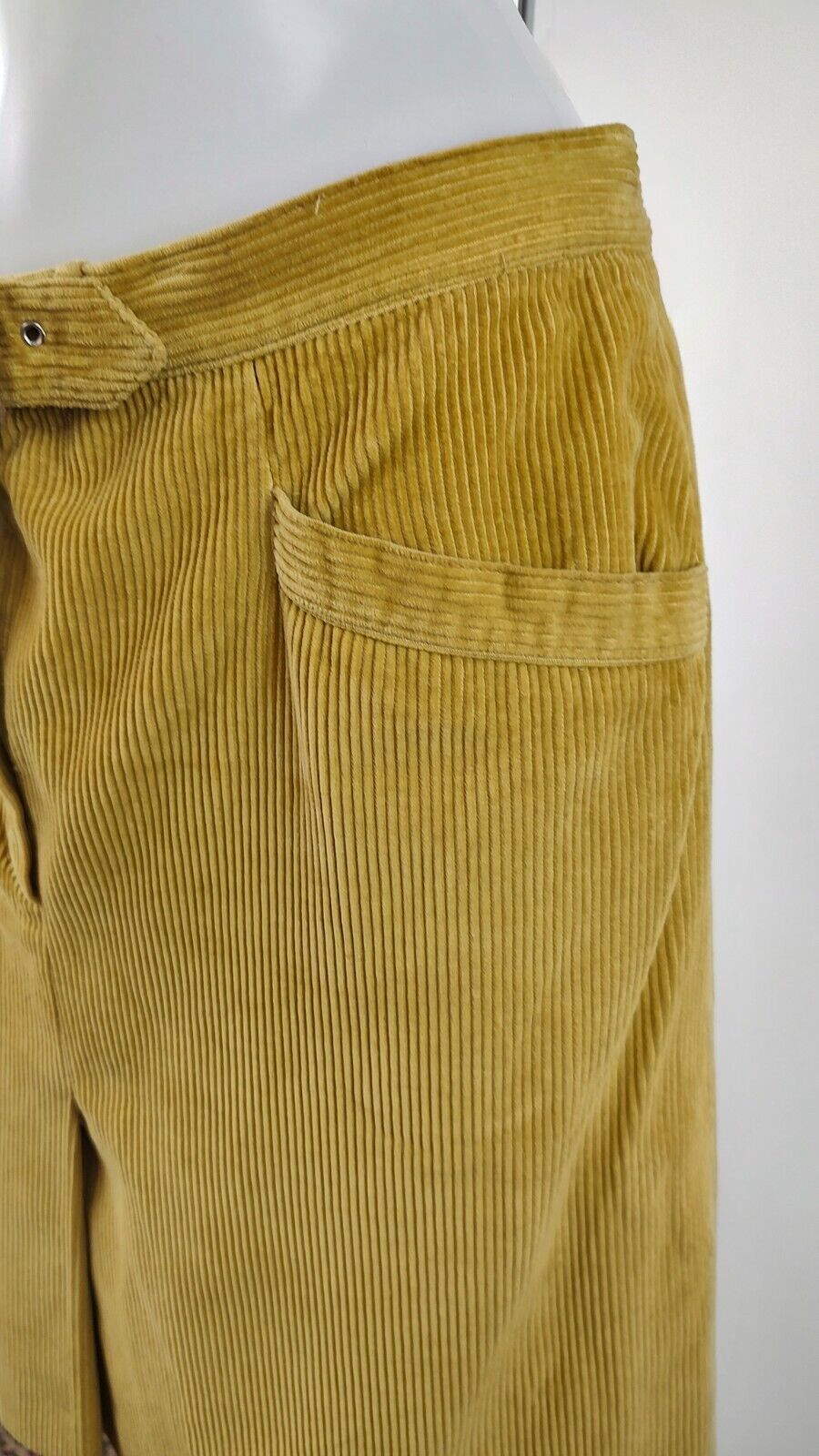 MARELLA GONNA DONNA WOMAN SKIRT W31 CASUAL VINTAGE COTONE SETA VELLUTO