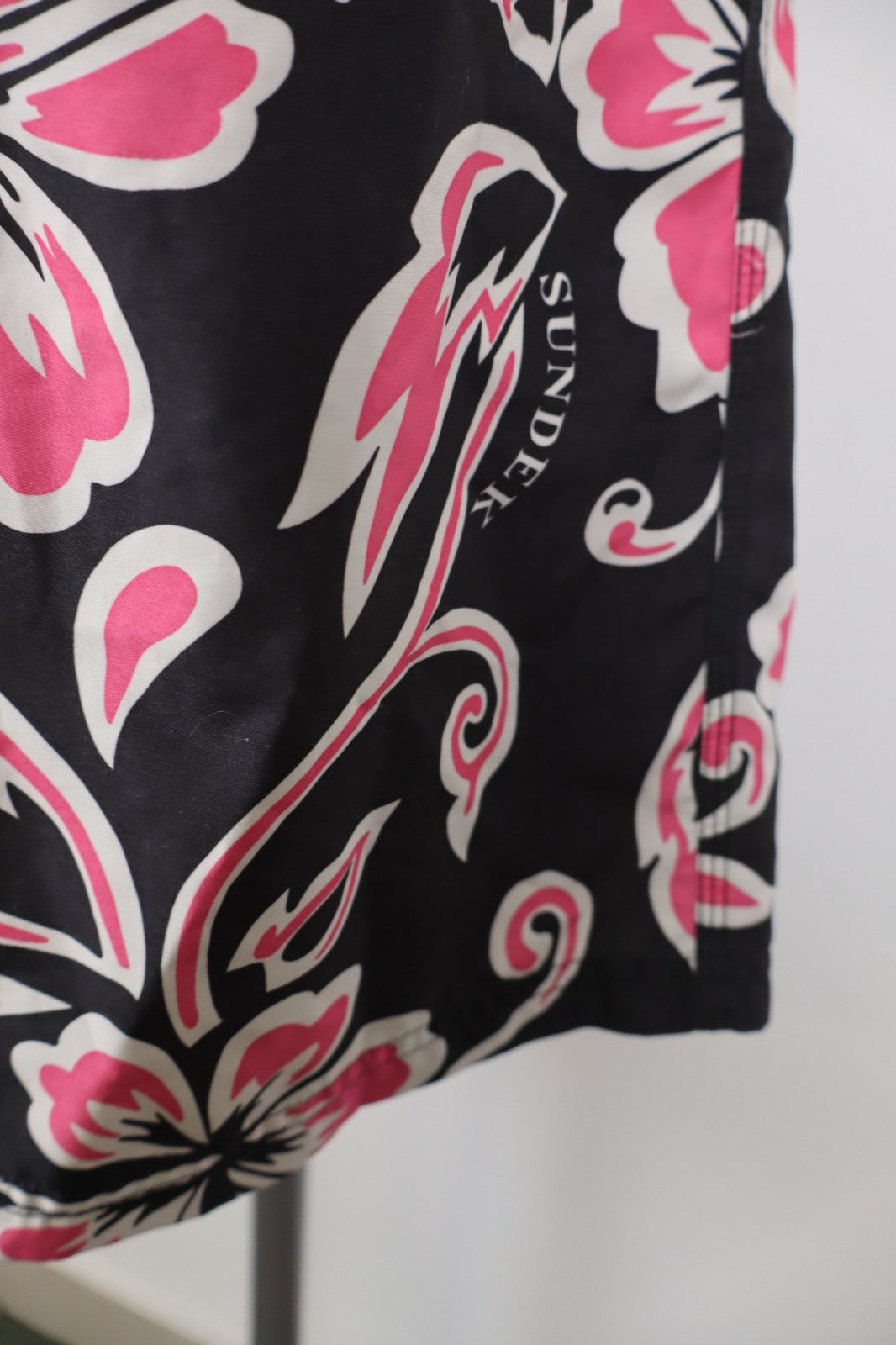 SUNDEK COSTUME PANTALONCINO MARE UOMO TG 32 MEN SWIMSUIT VINTAGE CASUAL