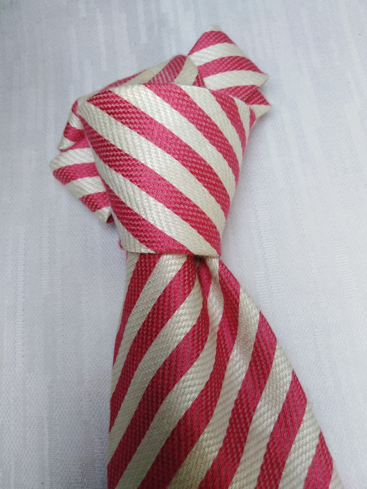 PELLICCIA NAPOLI 100% SILK TIE SETA CRAVATTA NECKTIE MADE  ITALY SELF TIPPED