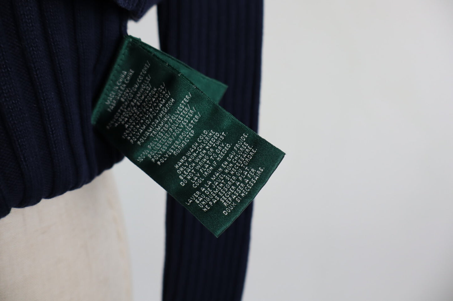 RALPH LAUREN MAGLIA DONNA TG. S WOMAN CASUAL VINTAGE T-SHIRT COTONE COTTON