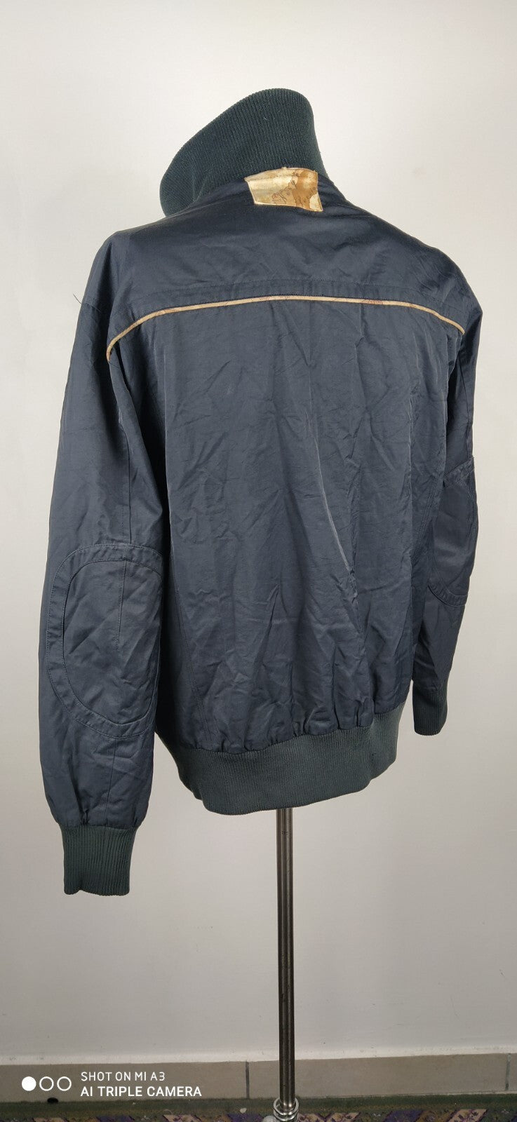 ALVIERO MARTINI I CLASSE GIUBBINO LEGGERO UOMO Tg 52 MAN CASUAL JACKET VINTAGE
