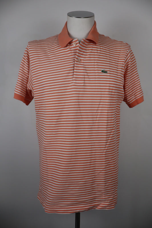 LACOSTE POLO MAGLIA UOMO COTONE TG. 5 MAN COTTON T-SHIRT CASUAL VINTAGE LOGO