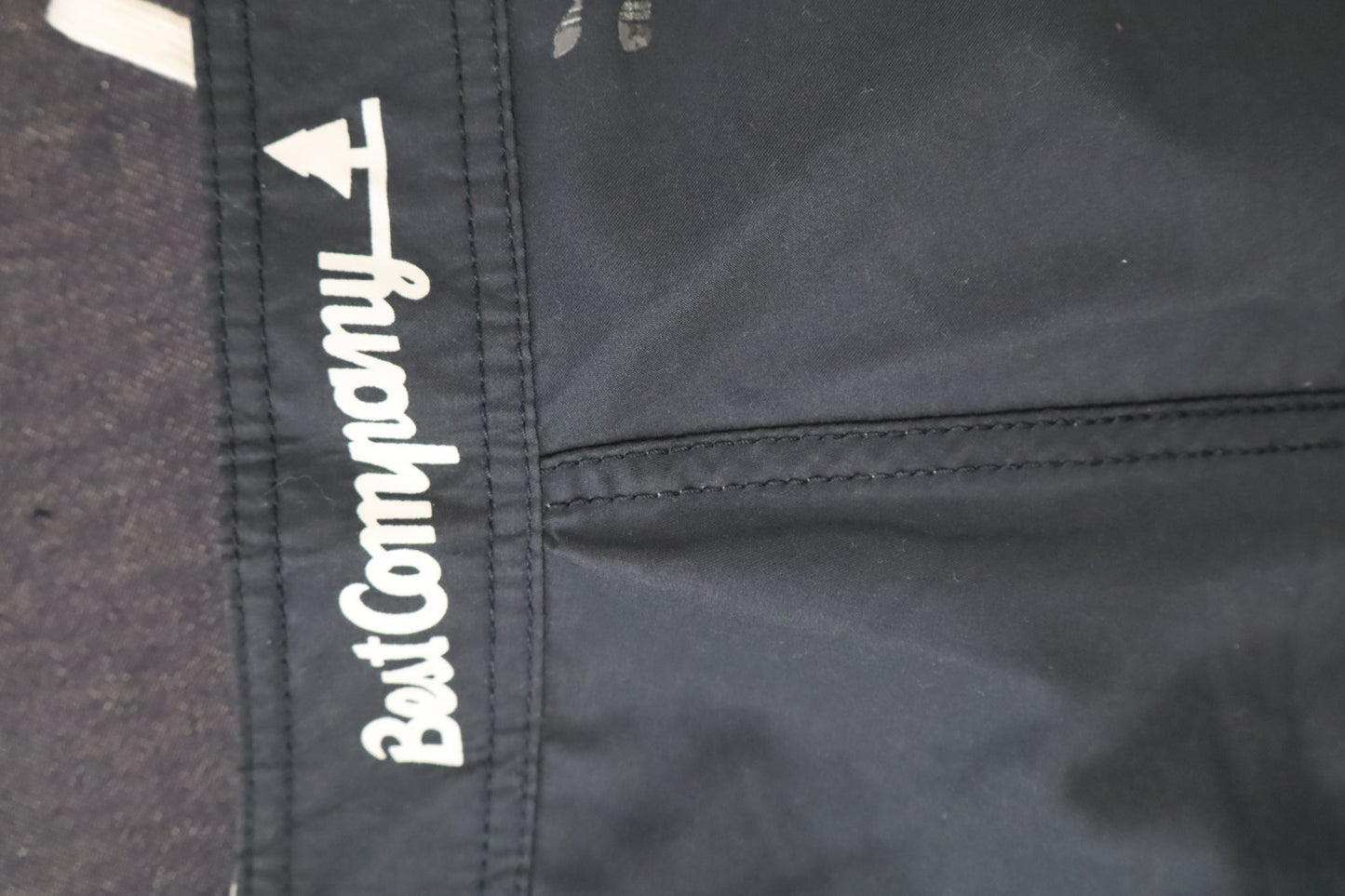 BEST COMPANY COSTUME PANTALONCINO MARE UOMO TG XXL MEN SWIMSUIT VINTAGE CASUAL